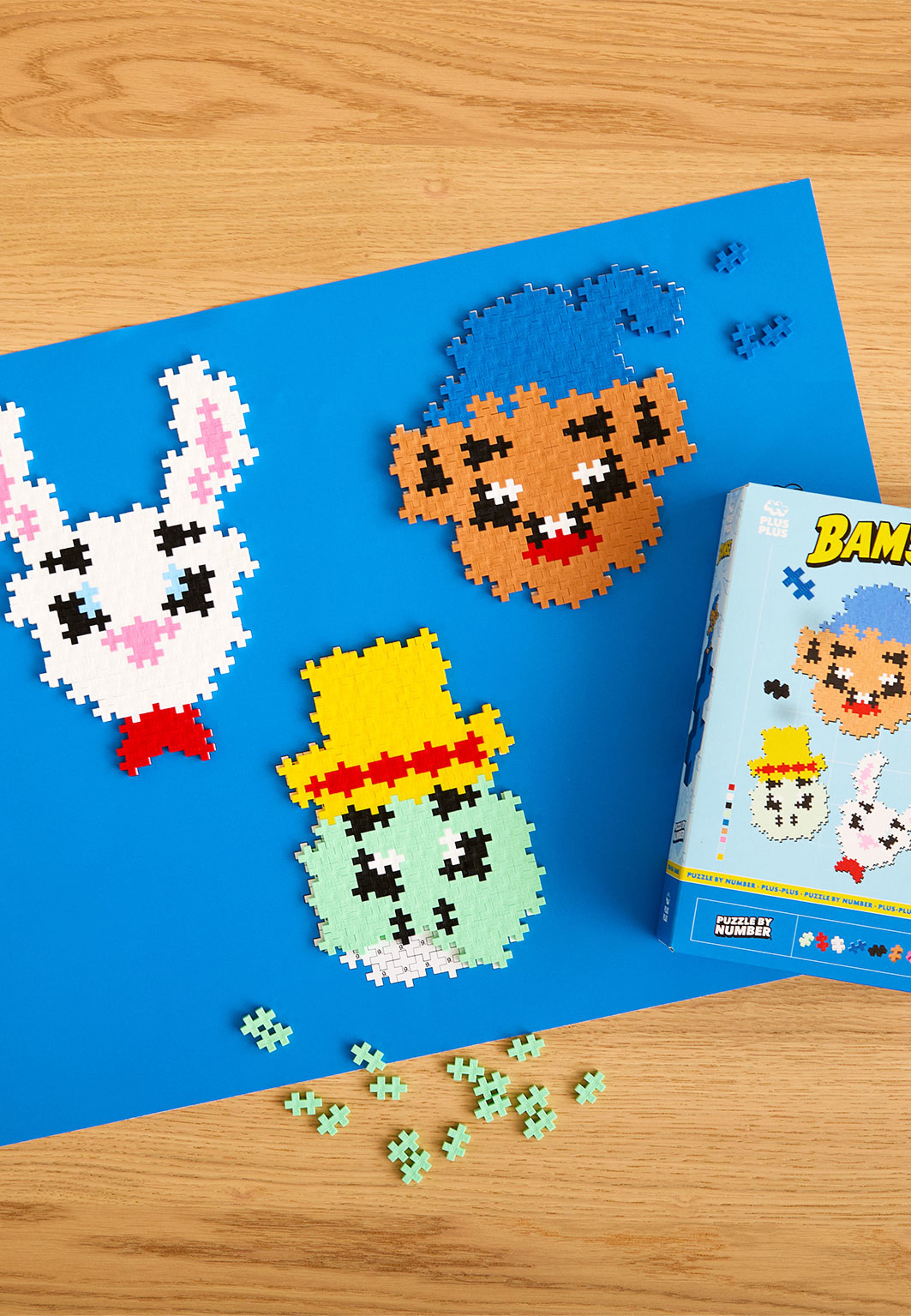 Bamse, Skalman & Lille Skutt 400 pcs
