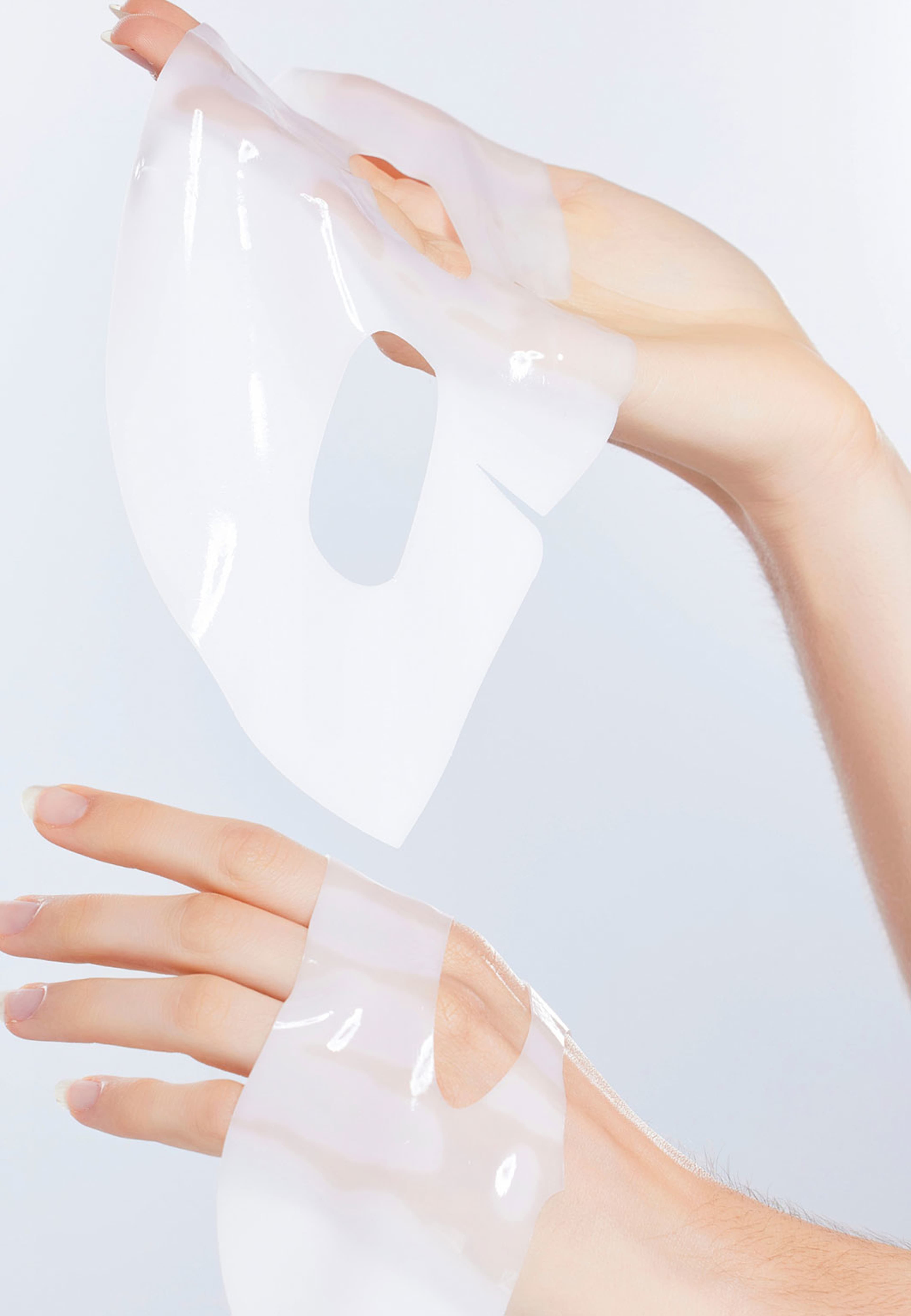 Advanced Snail Mucin Glass Glow Hydrogel Mask