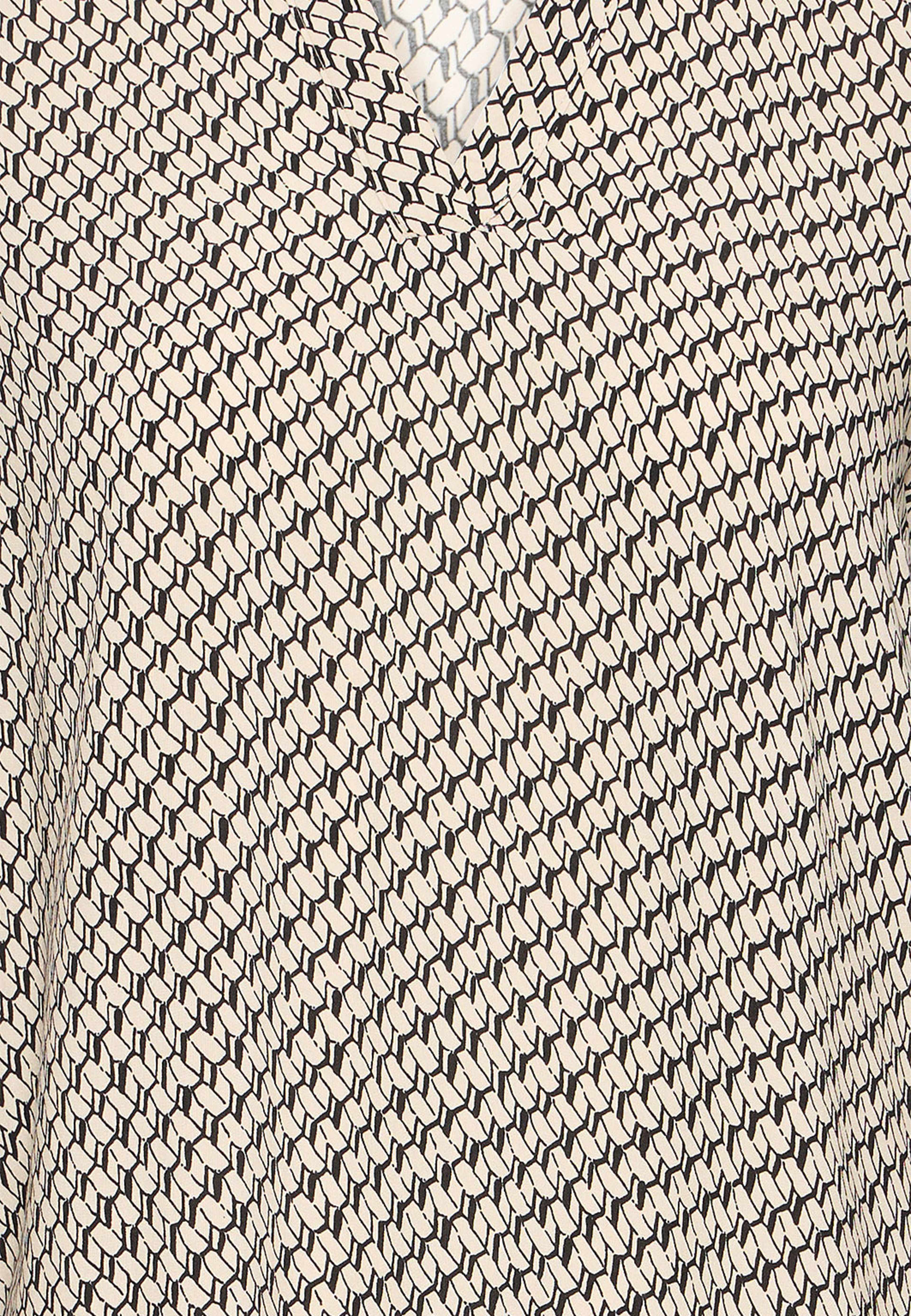 Frflowy Blouse, från Fransa, i färgen Feather Grey Art.