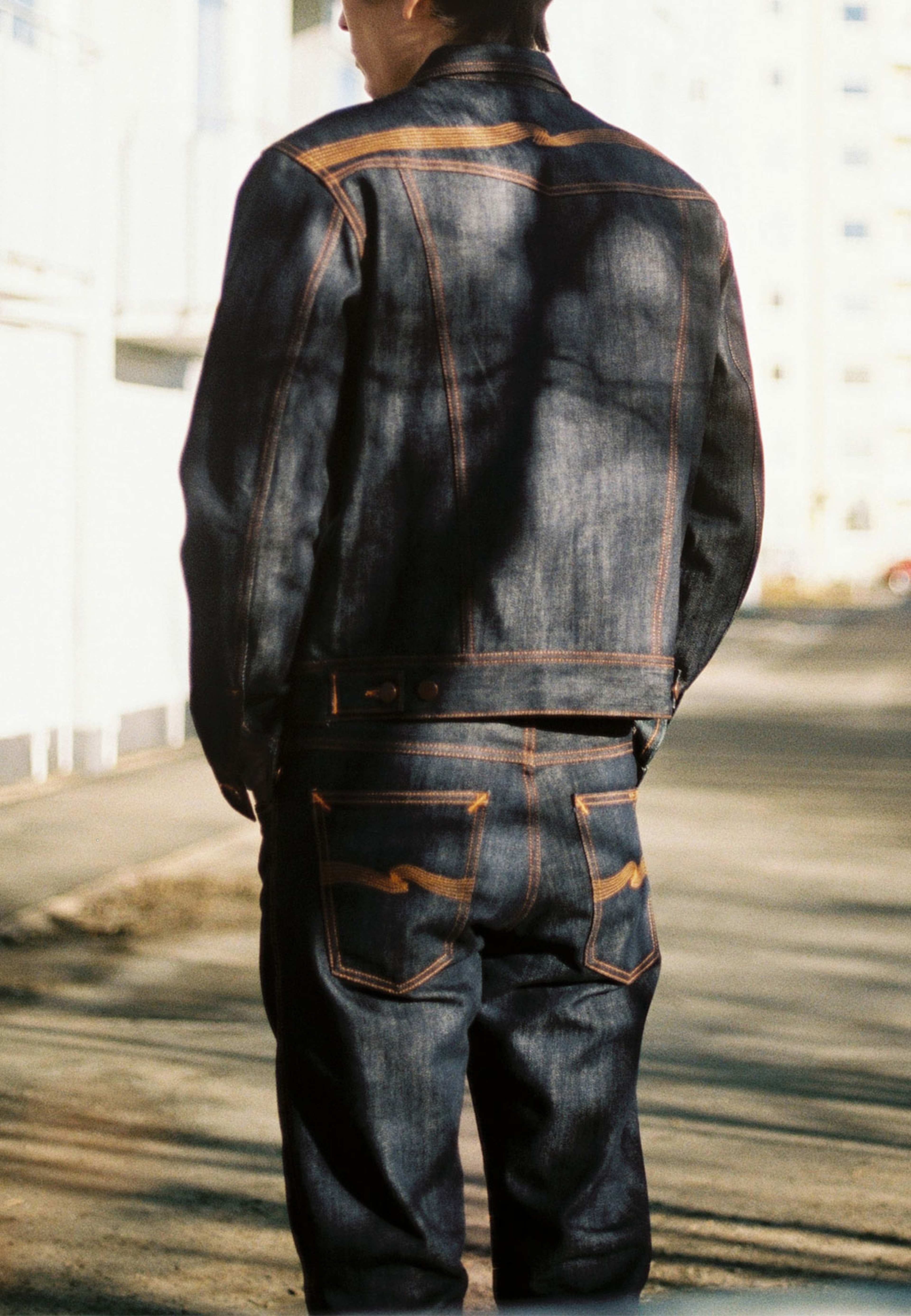 Conny Denim Jacket Dry Streaky