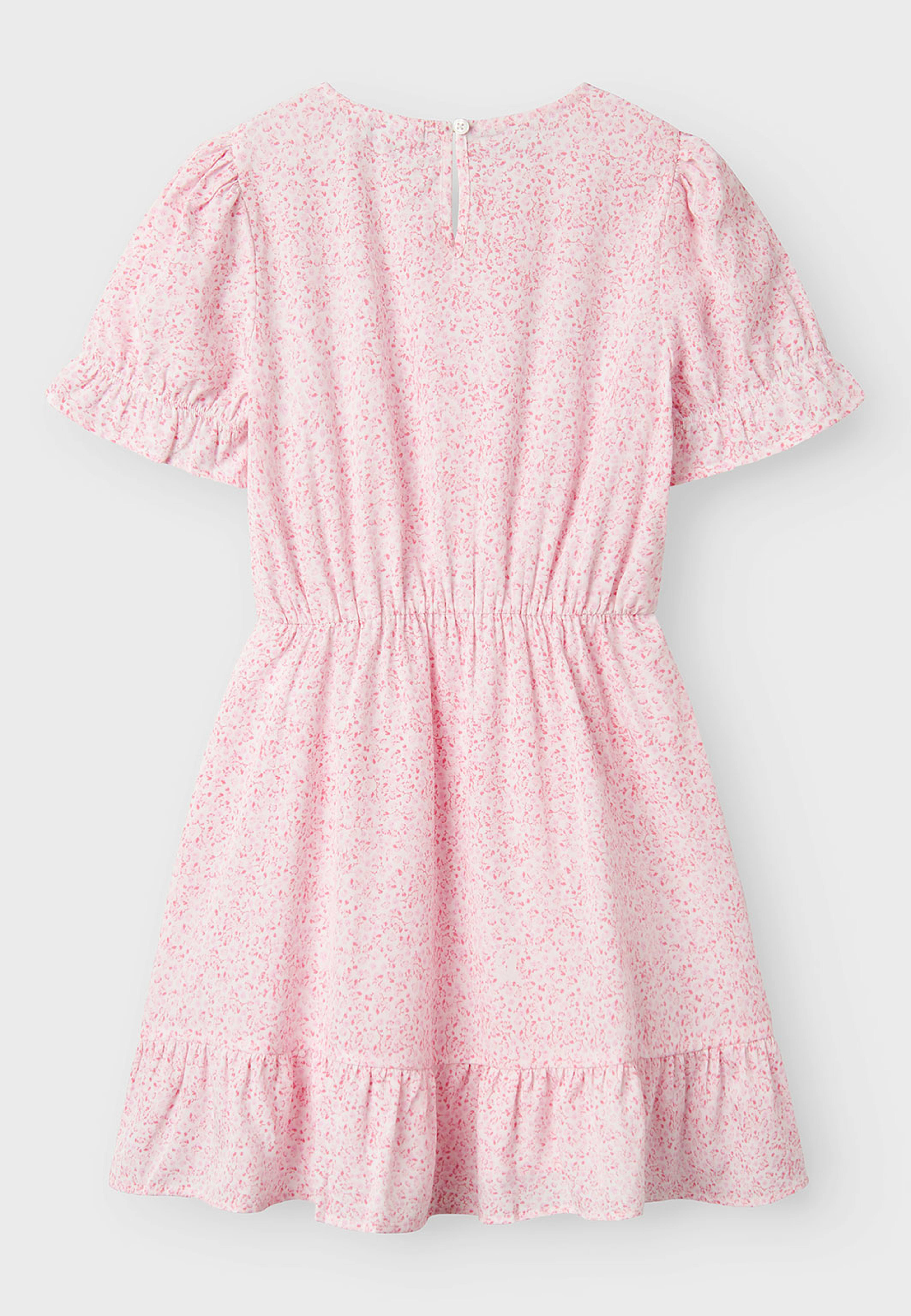 NKFFRIKALINA SS WRAP DRESS PB