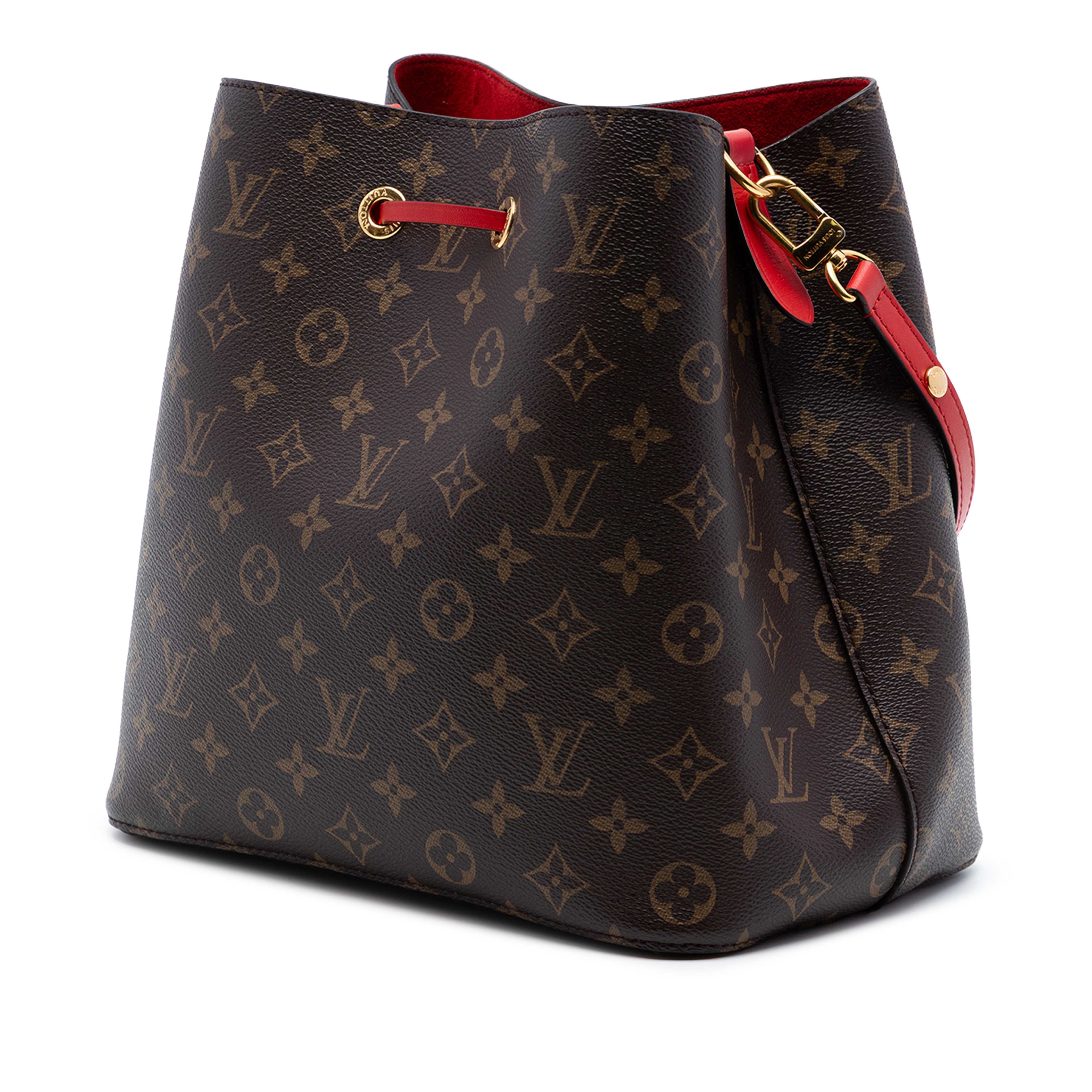 Louis Vuitton Monogram Neonoe Mm, från Luxclusif, i färgen brown. Klicka för att öppna bilden i stort format