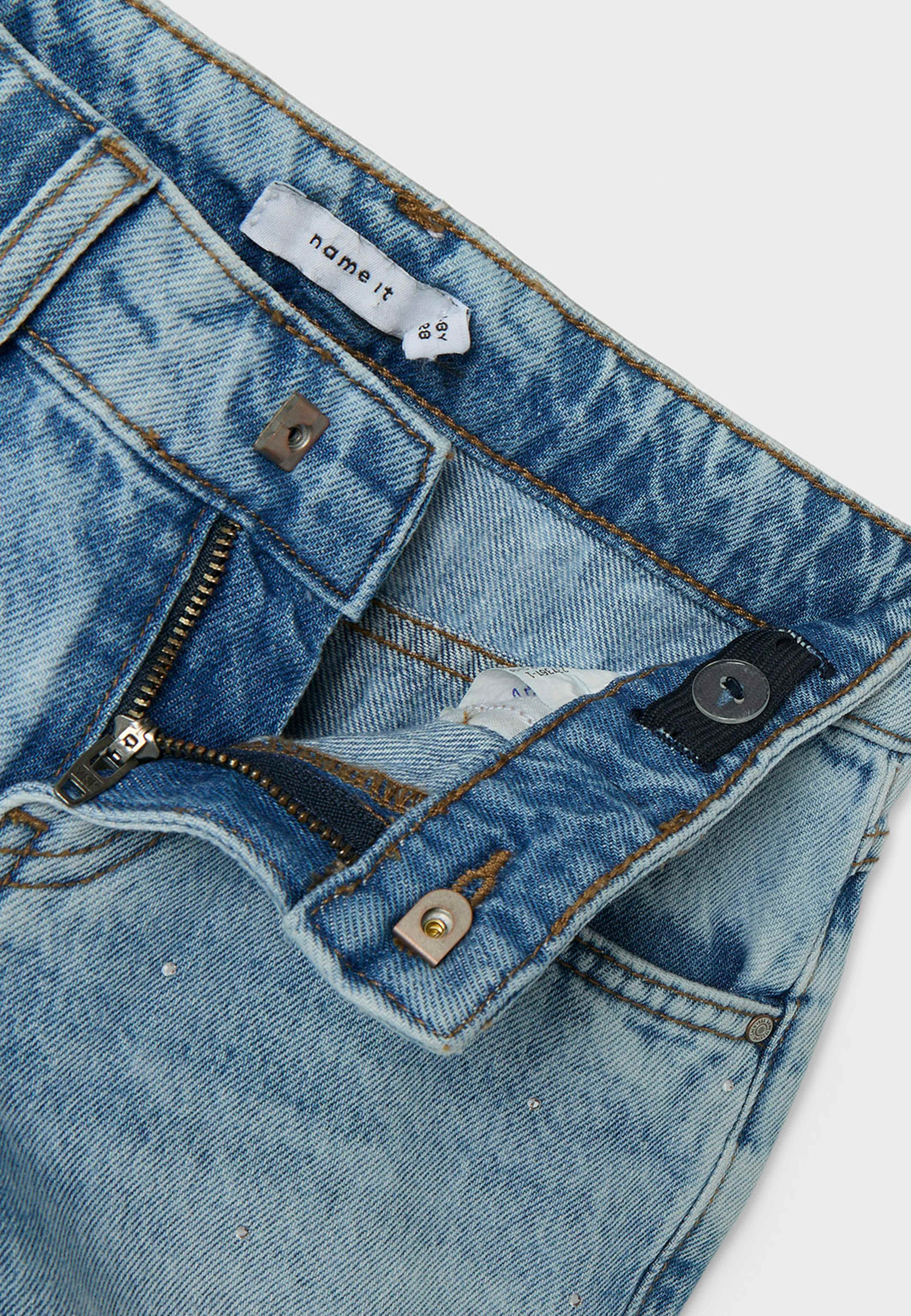 NKFROSE REG DNM SHORTS 6042-AC