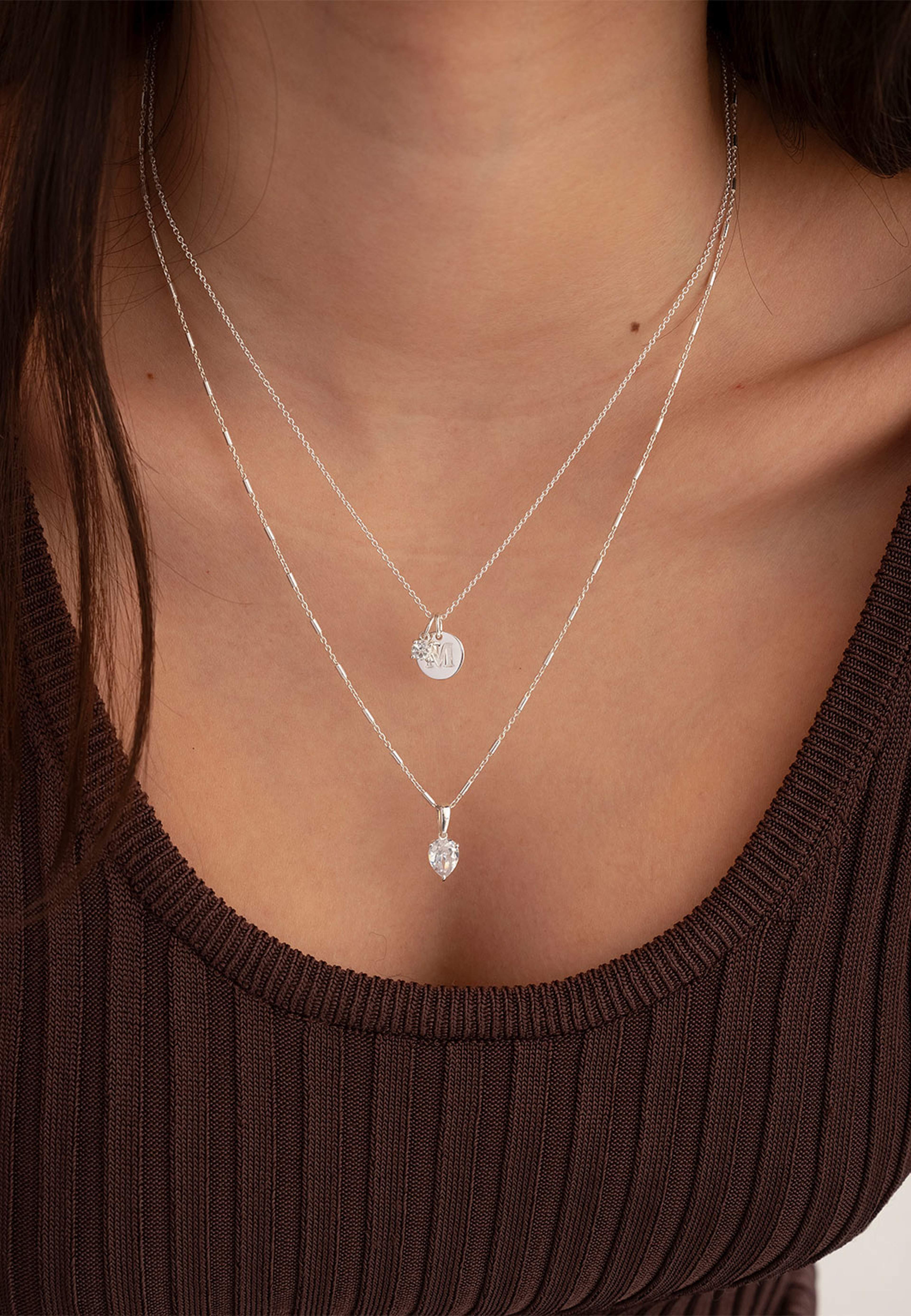 Katie Neckalce Silver