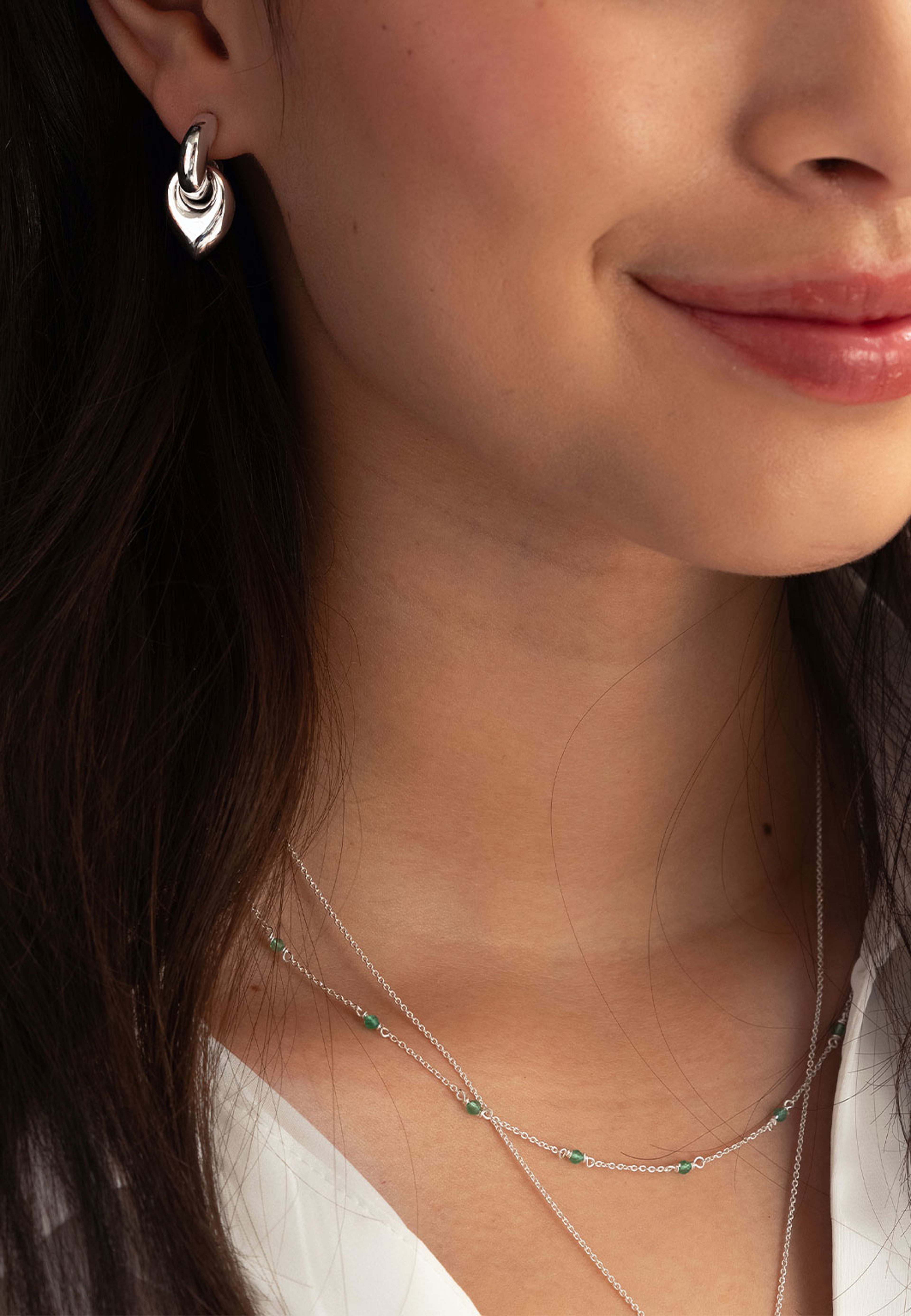 Melinda Earrings Silver