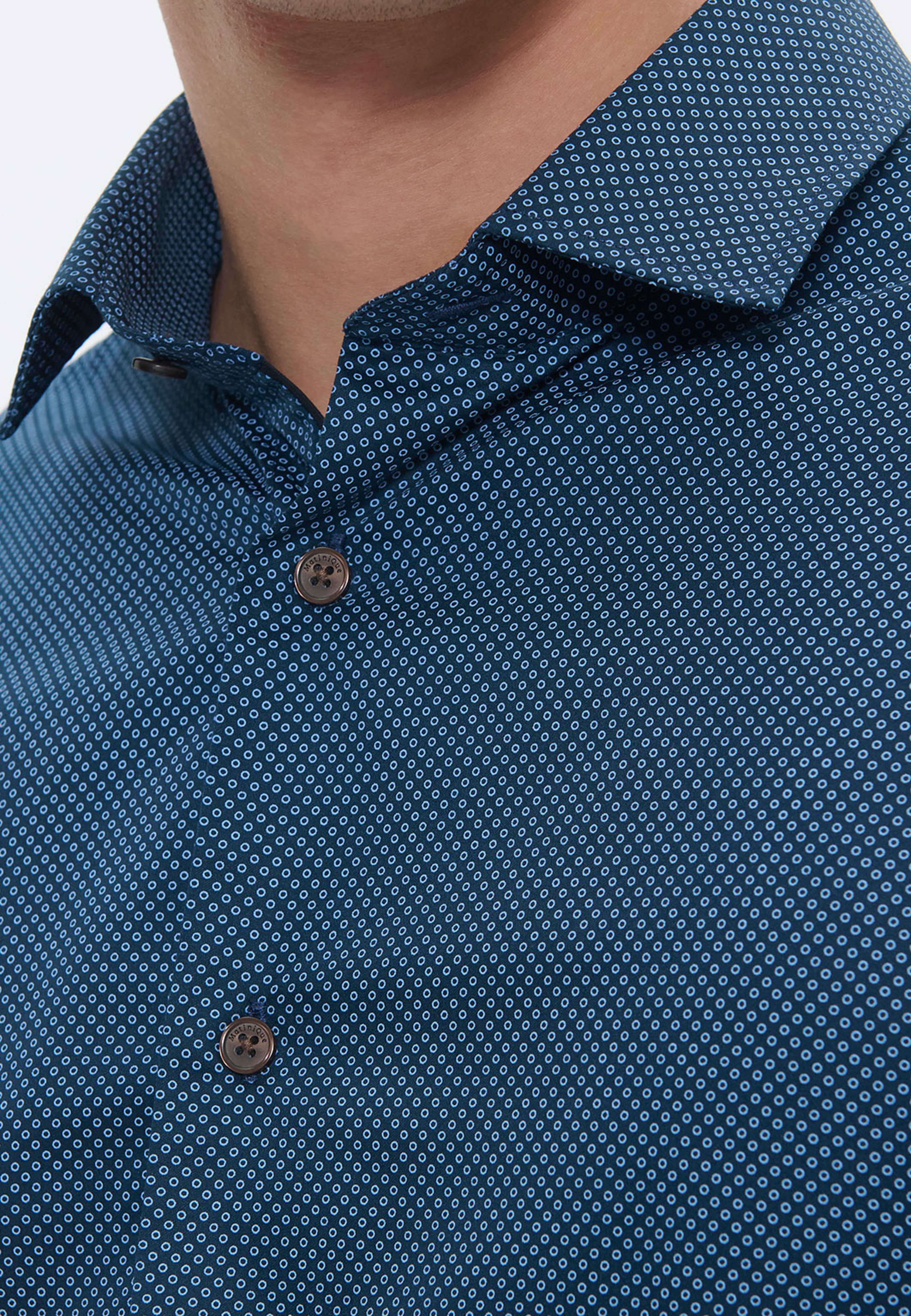 MAtrostol BN Shirt, från Matinique, i färgen Dark Navy. Klicka för att öppna bilden i stort format