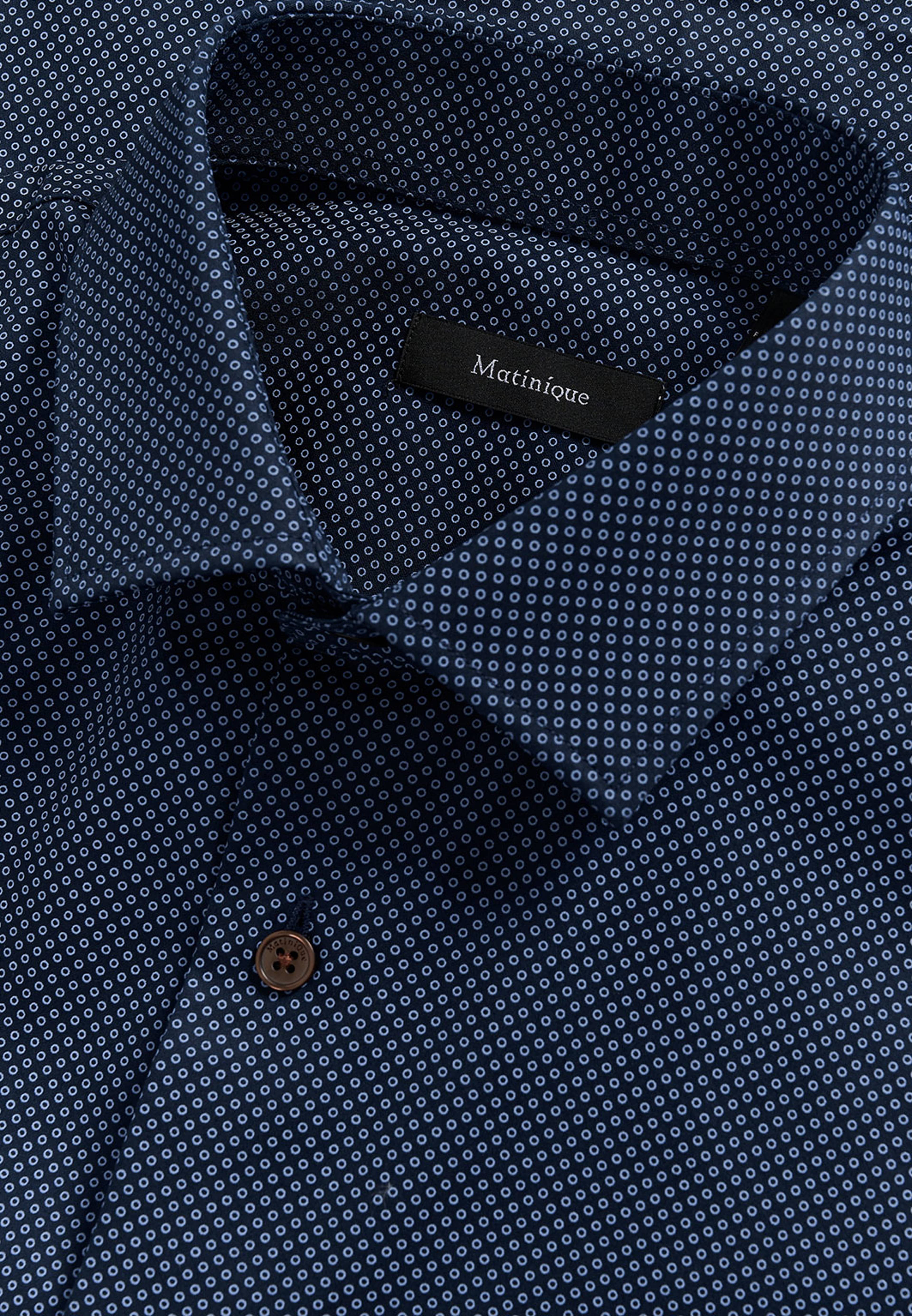 MAtrostol BN Shirt, från Matinique, i färgen Dark Navy. Klicka för att öppna bilden i stort format