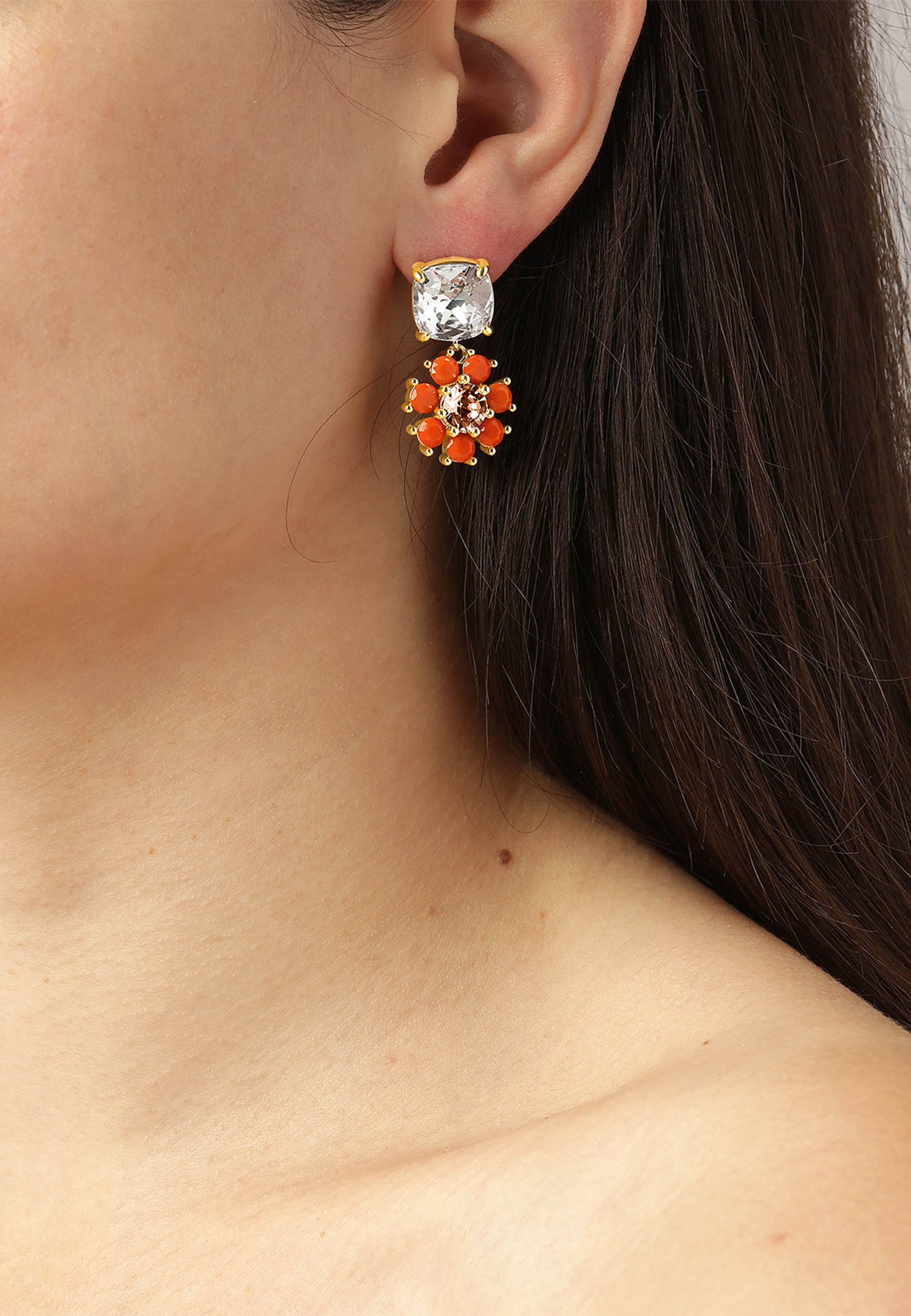 POPPY SG CORAL / CRYSTAL
