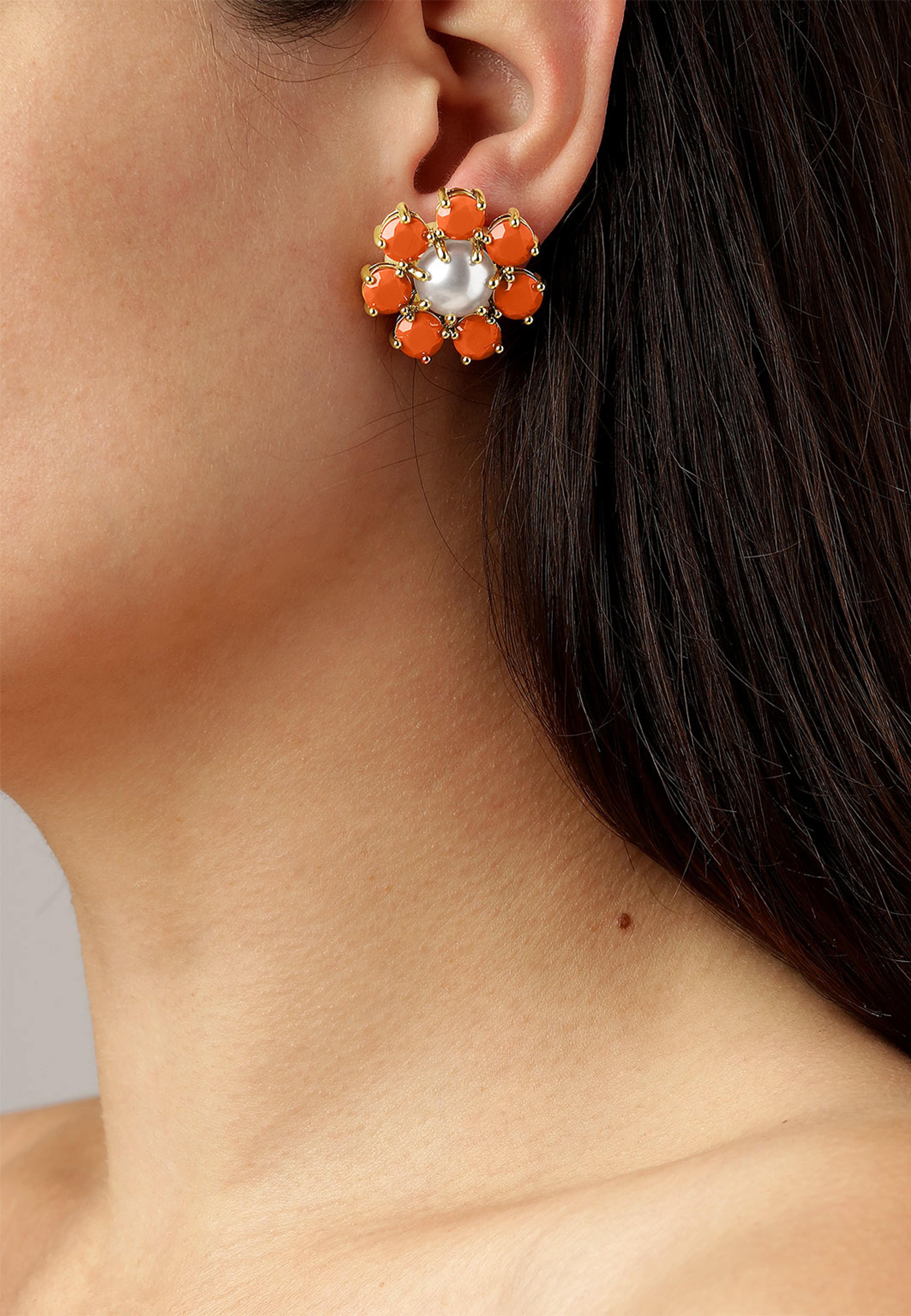AUBRA SG CORAL / WHITE PEARL