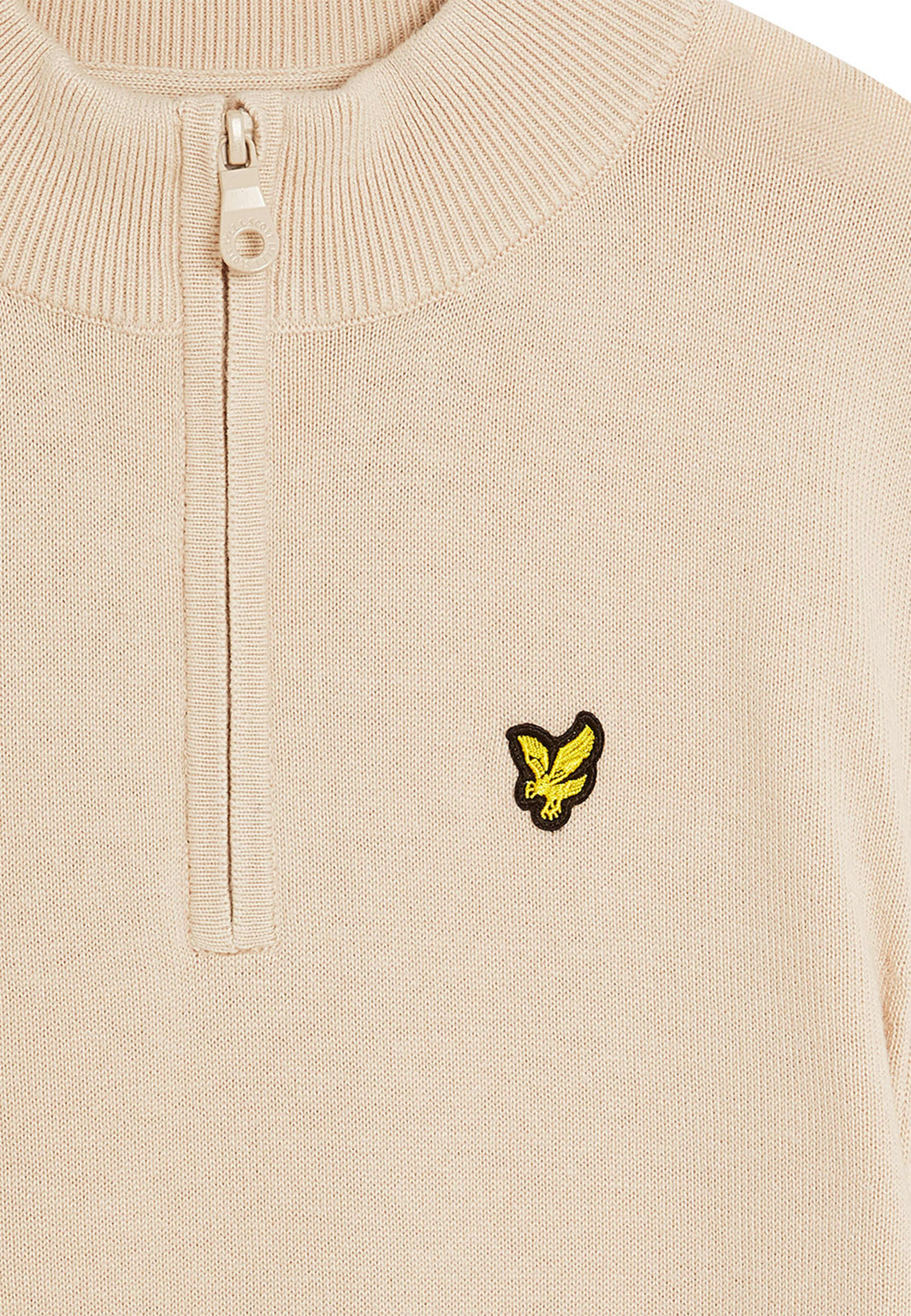 Half-zip jumper