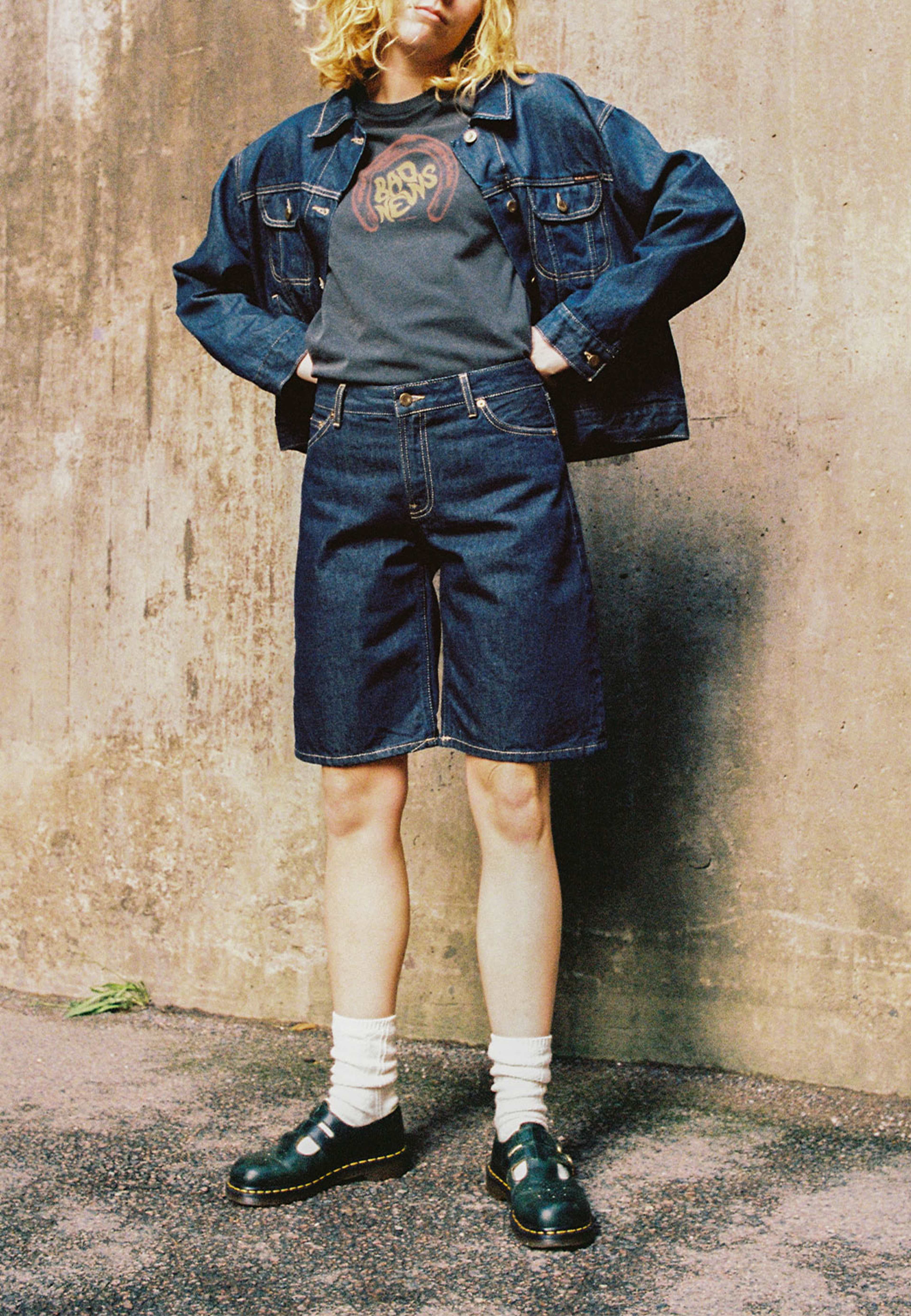 Meja Denim Shorts