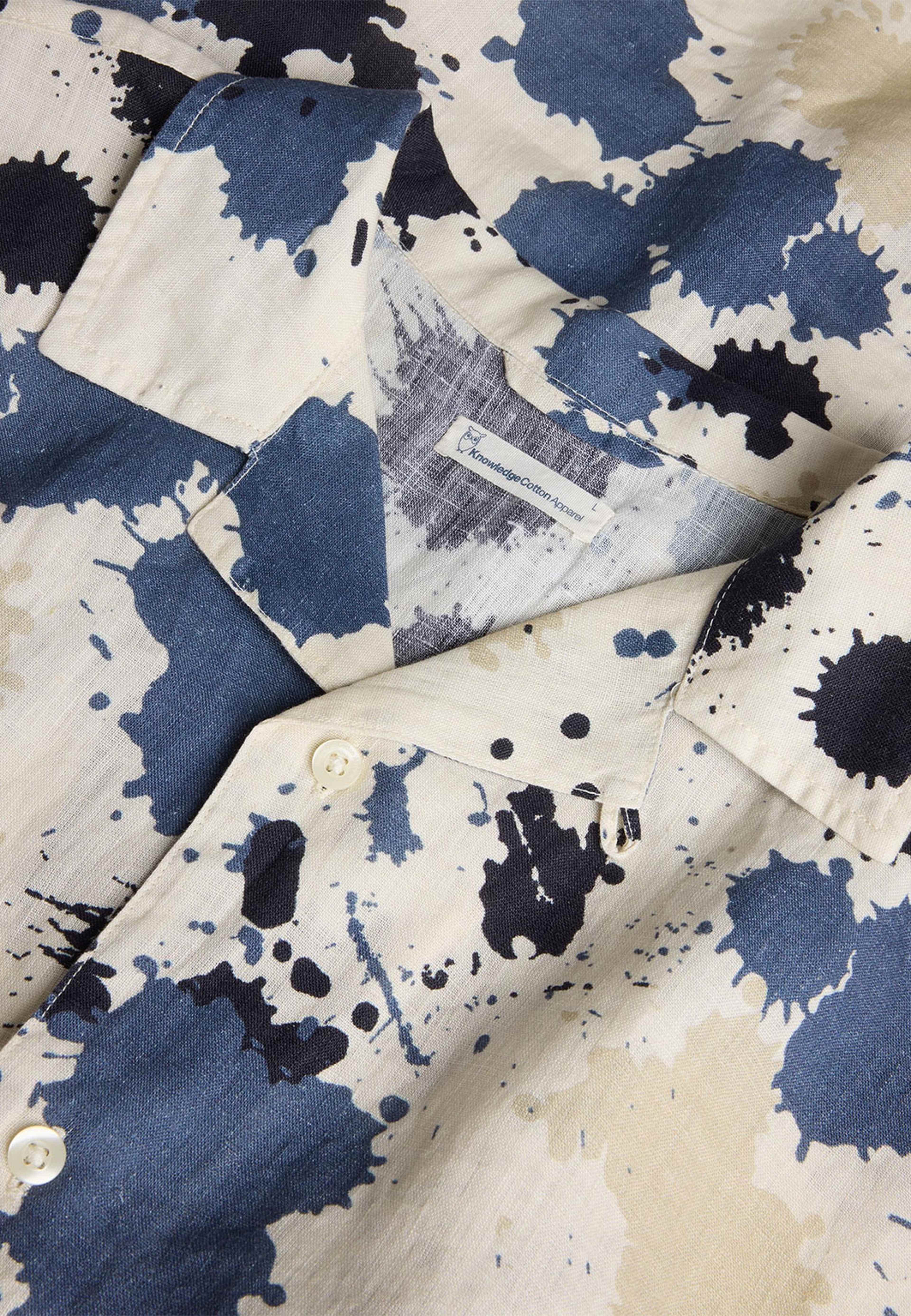 Linen Printed Shirt