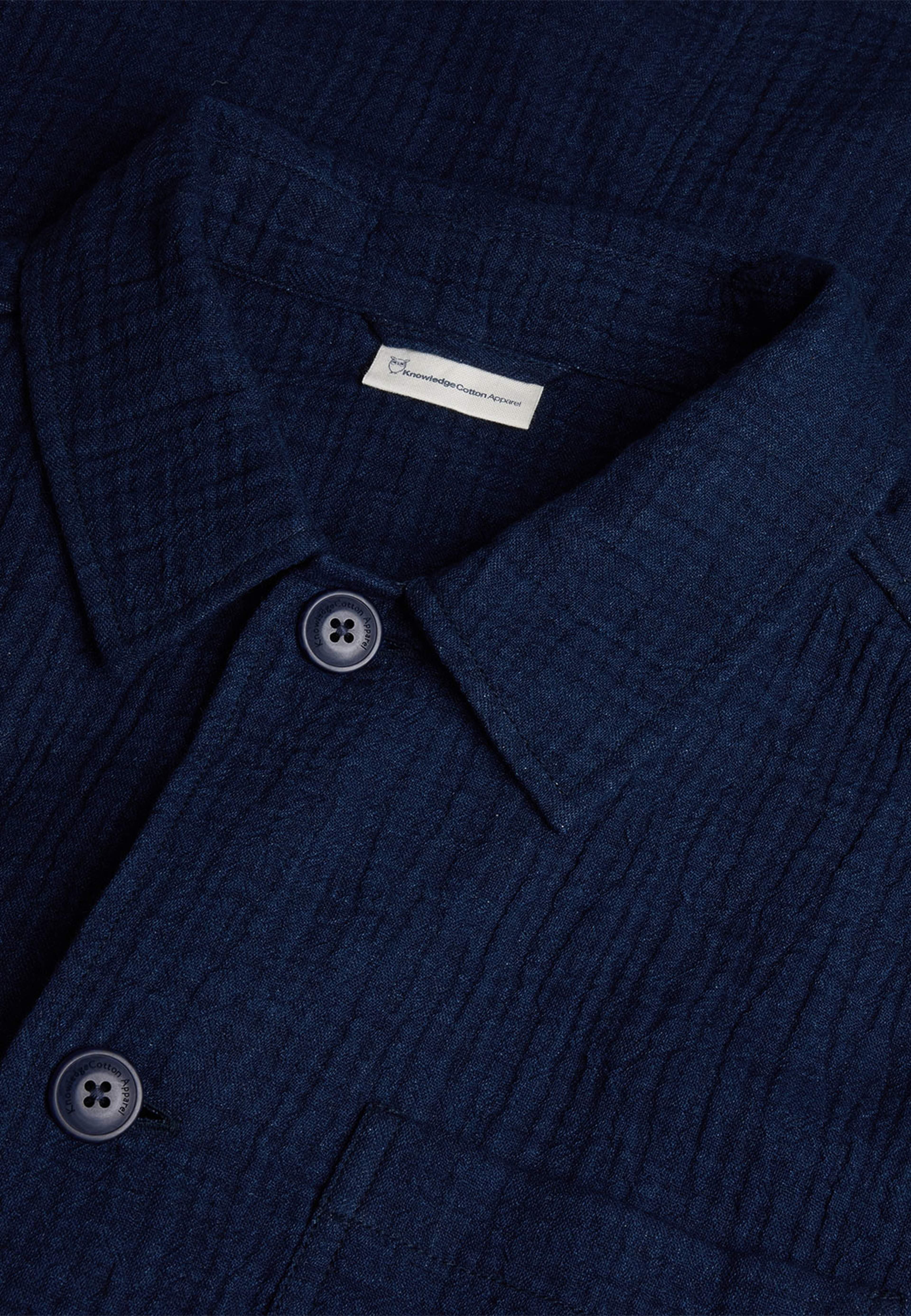Dobby Cotton Overshirt