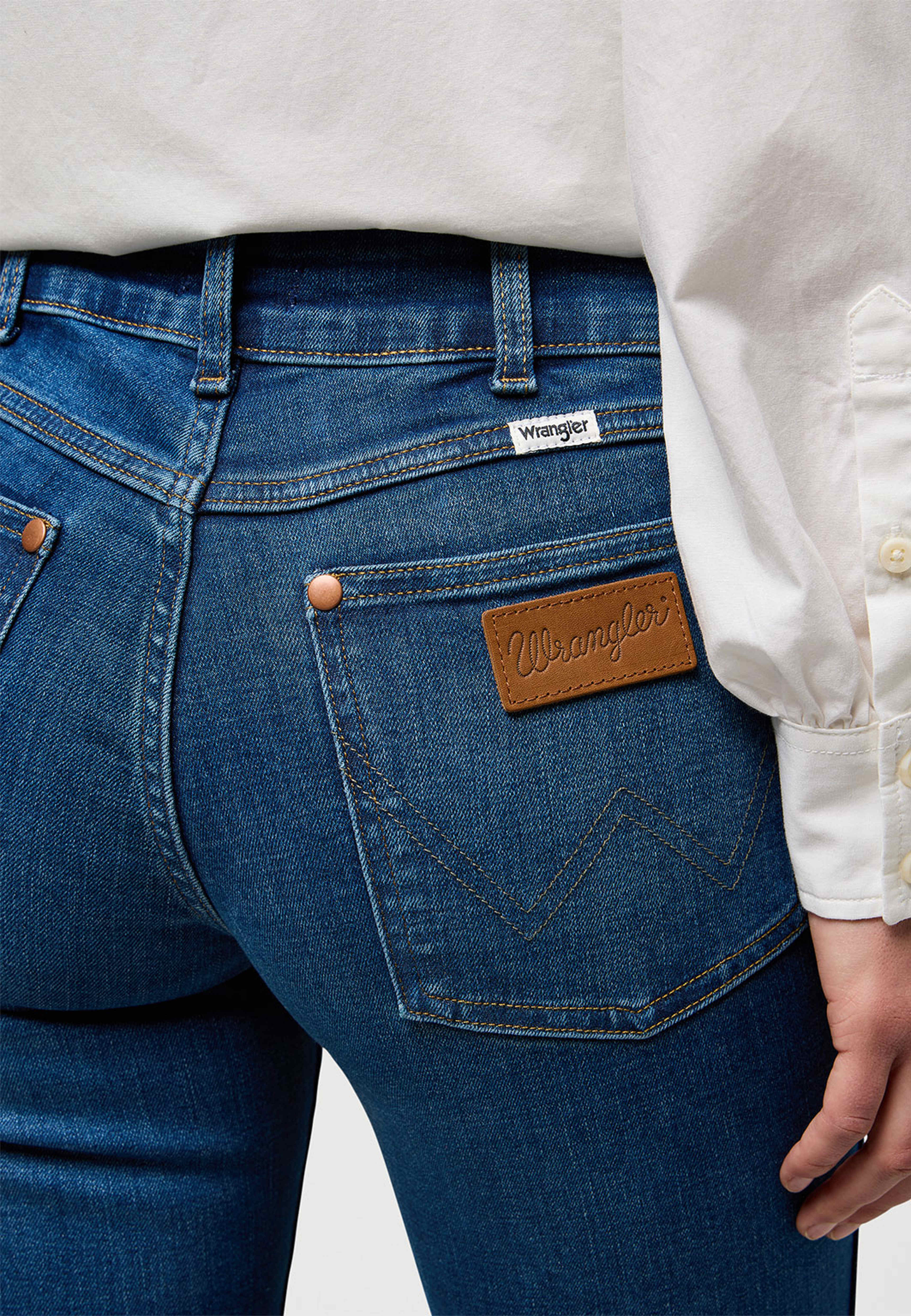 Low Rise Bold Boot Jeans