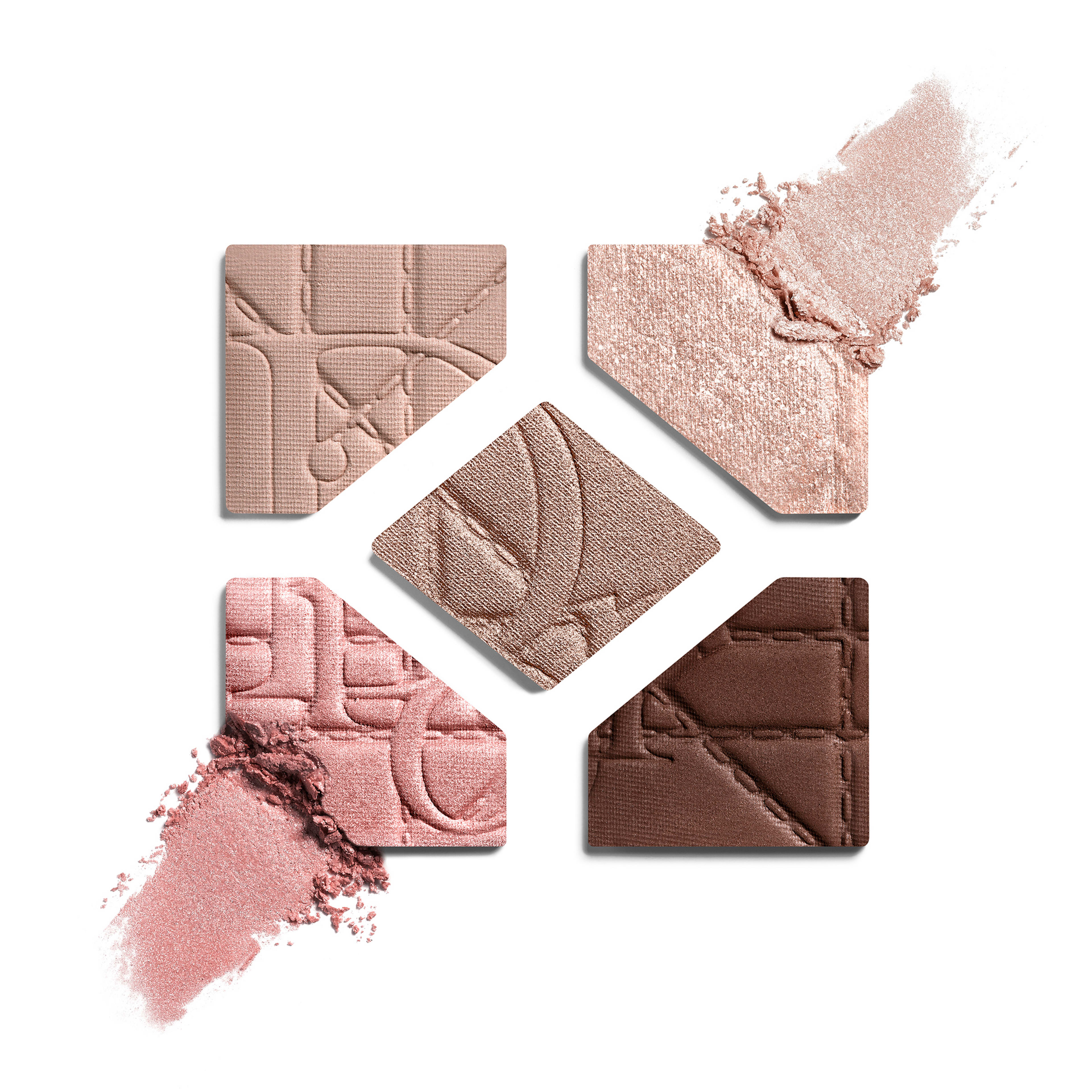 Diorshow 5 Couleurs – Cannage Limited Edition Long-Wearing Eyeshadow Wardrobe