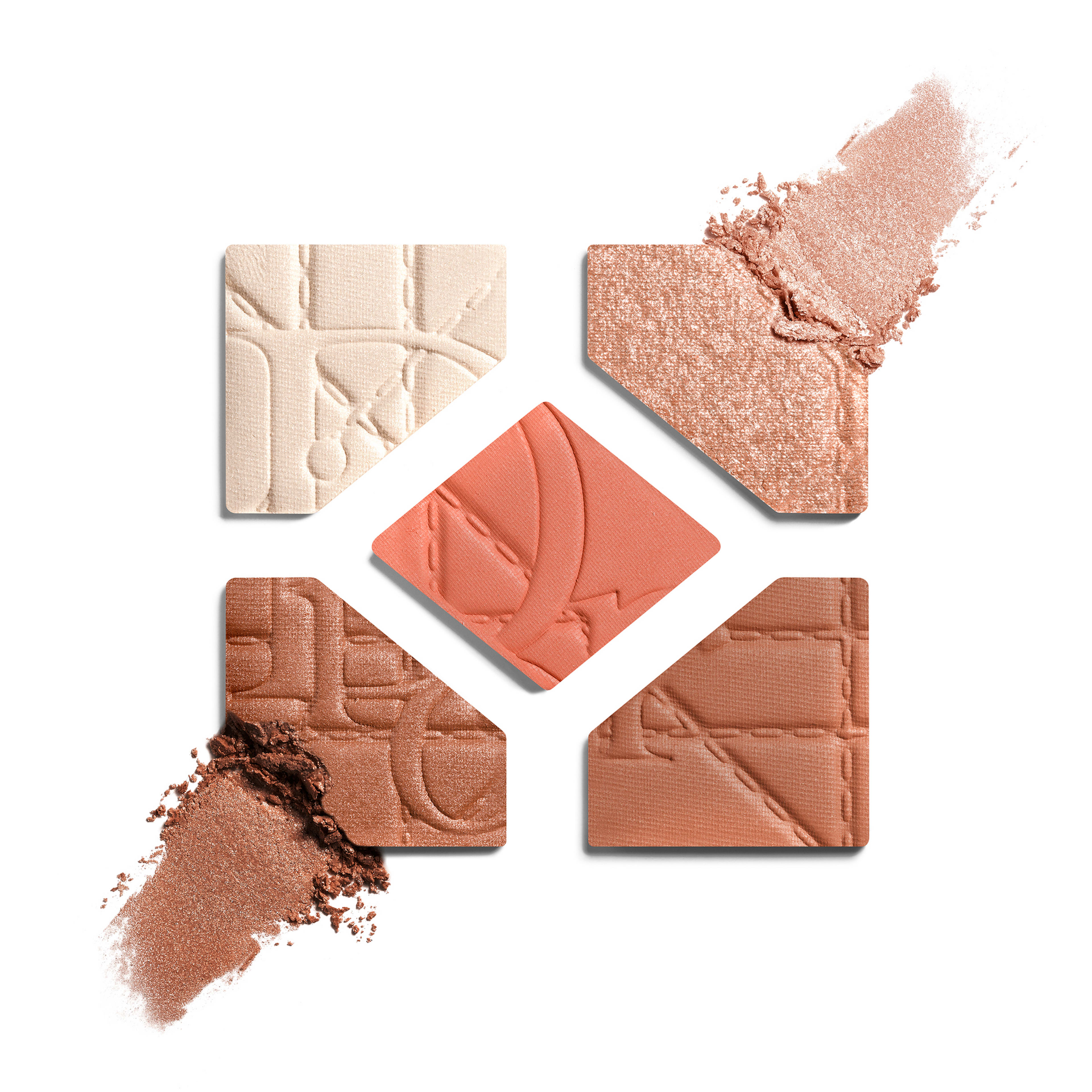 Diorshow 5 Couleurs – Cannage Limited Edition Long-Wearing Eyeshadow Wardrobe