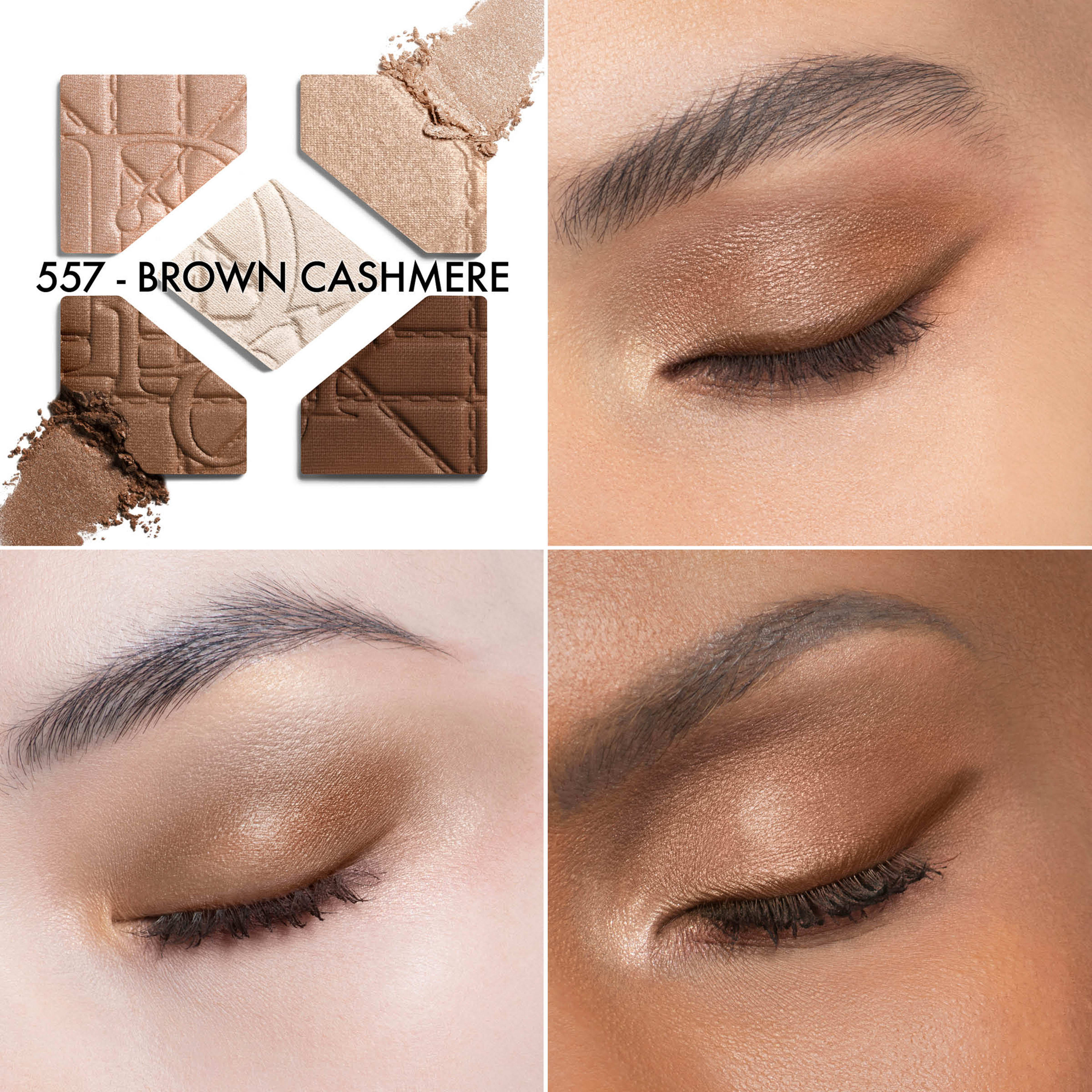 Diorshow 5 Couleurs – Cannage Limited Edition Long-Wearing Eyeshadow Wardrobe