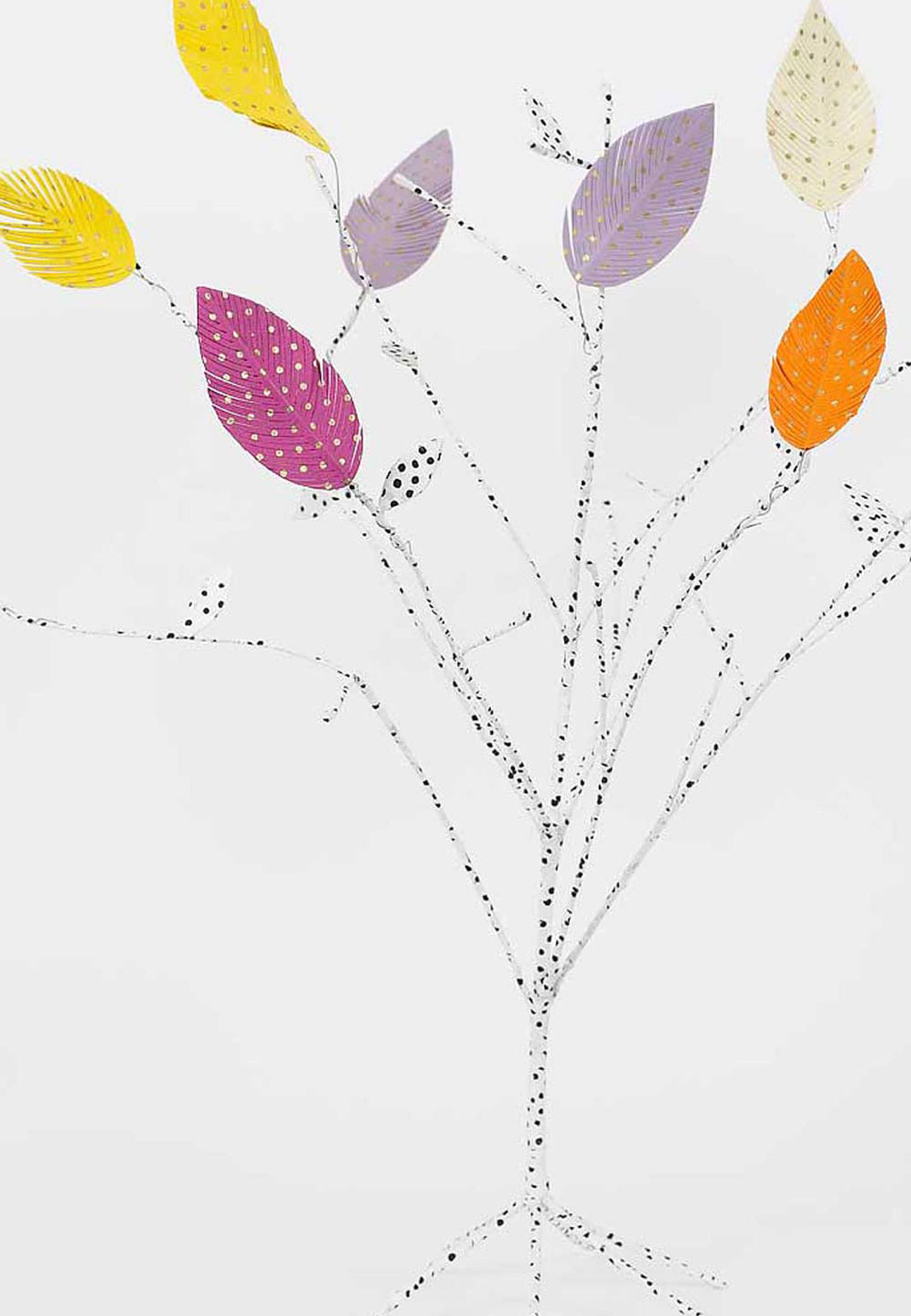 Twisted Påskfjädrar, från A World of Craft, i färgen Multi. Klicka för att öppna bilden i stort format