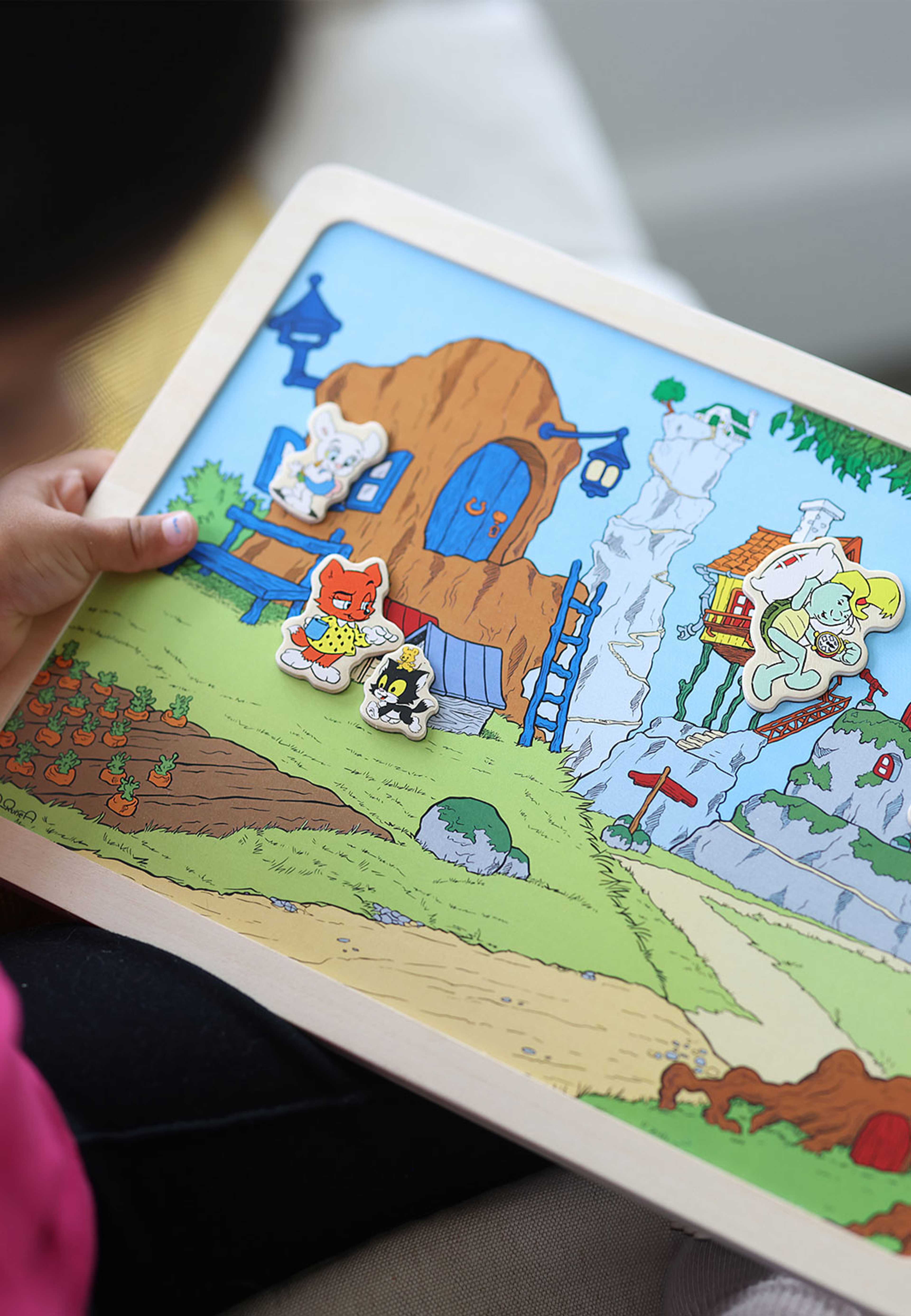Bamse Magnettavla