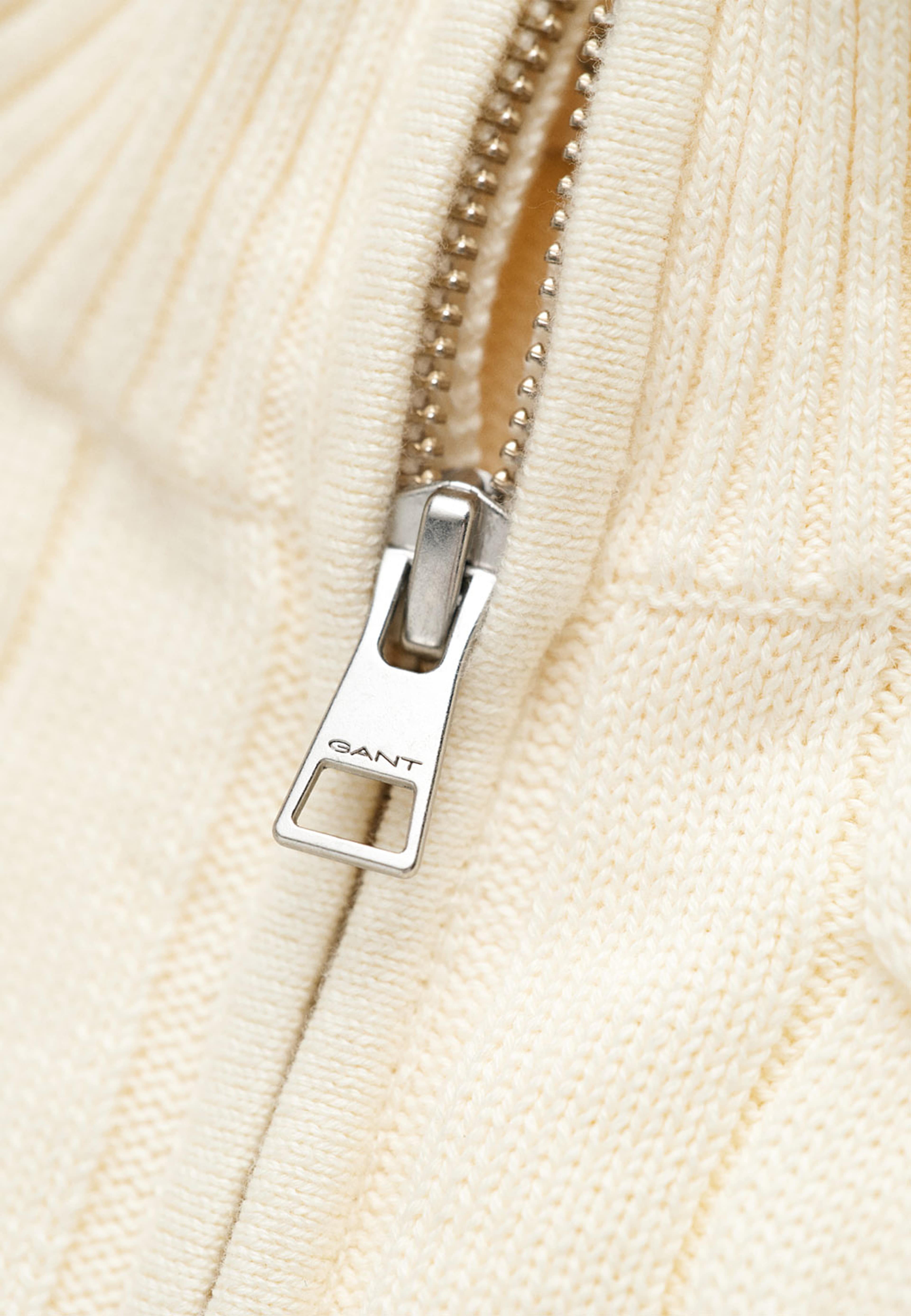 Gant Cotton Cable Half-zip