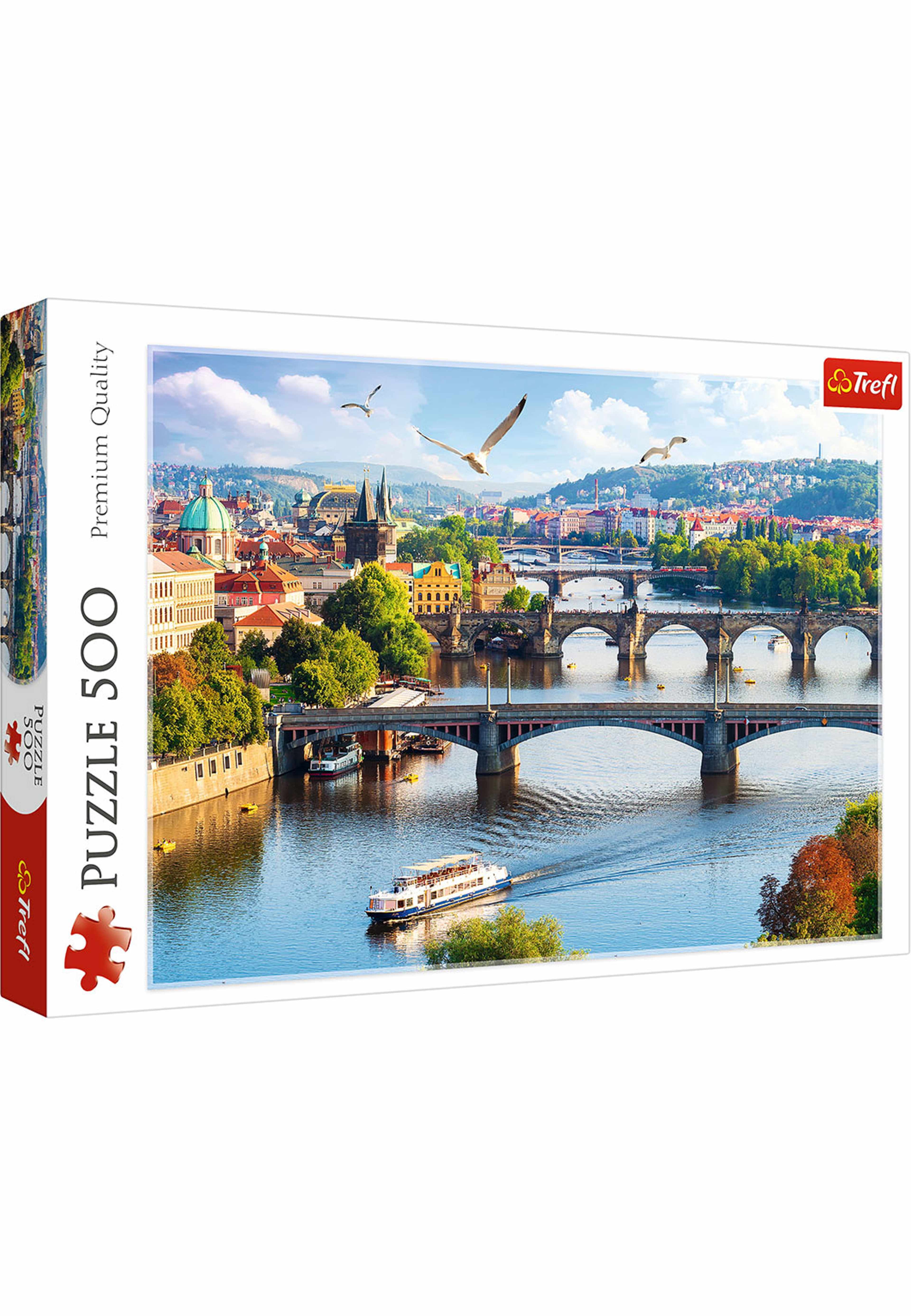 500 Bitar Prague, Czech Republic, från Trefl, i färgen Multicolor. Klicka för att öppna bilden i stort format