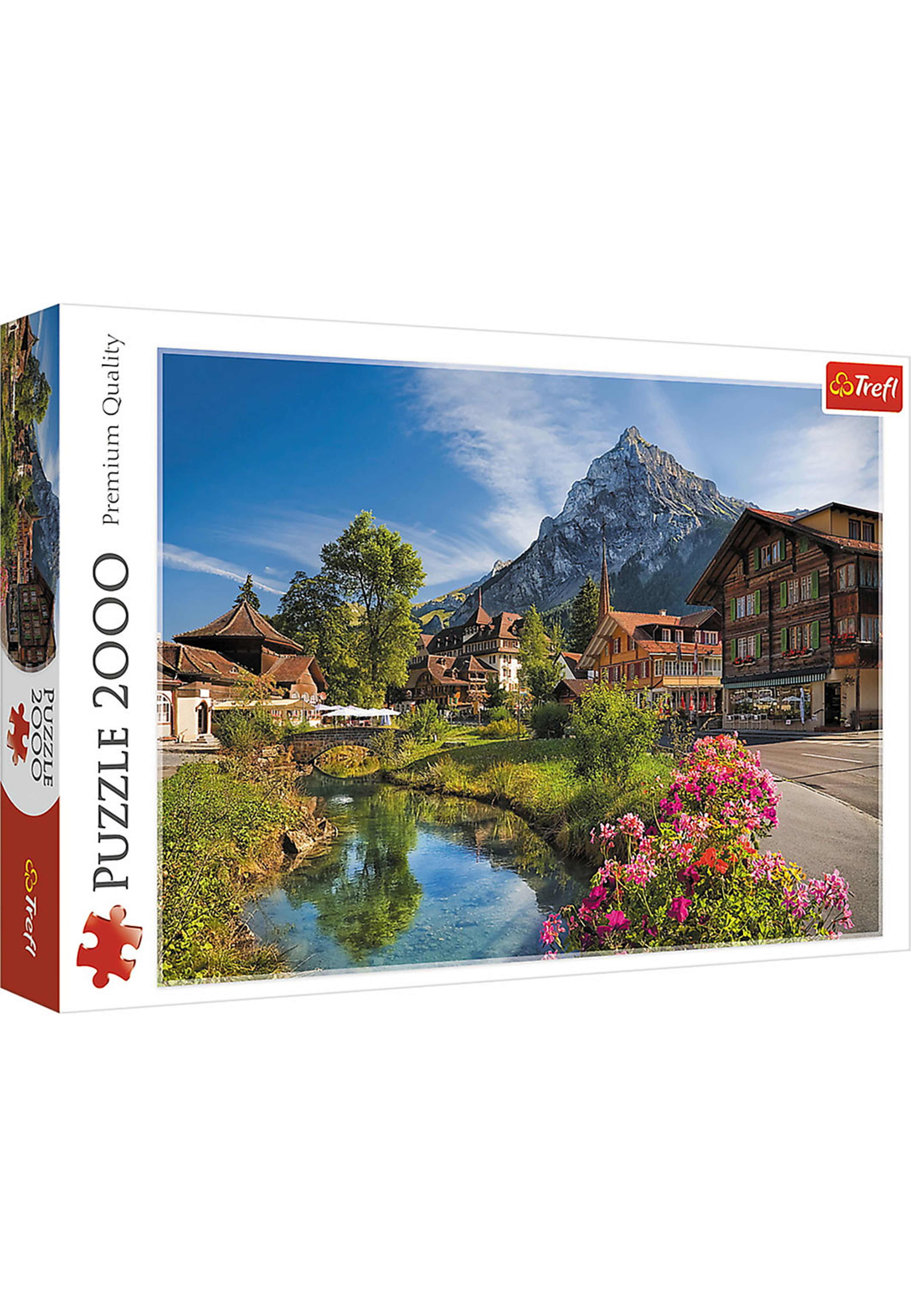 2000 Bitar Alps In The Summer, från Trefl, i färgen Multicolor. Klicka för att öppna bilden i stort format