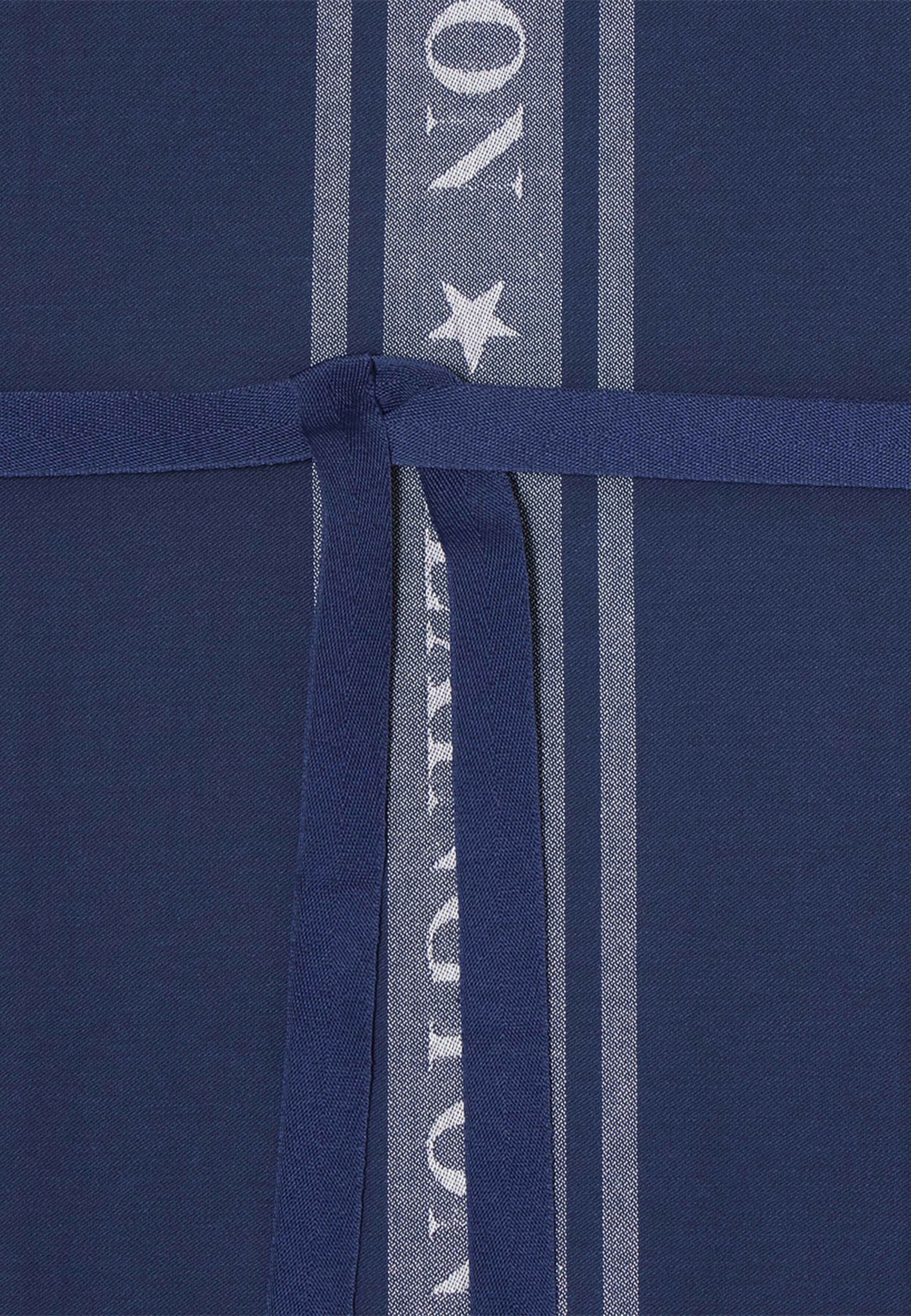 Icons Cotton Jacquard Star Apron, från Lexington, i färgen Dress Blue/White. Klicka för att öppna bilden i stort format