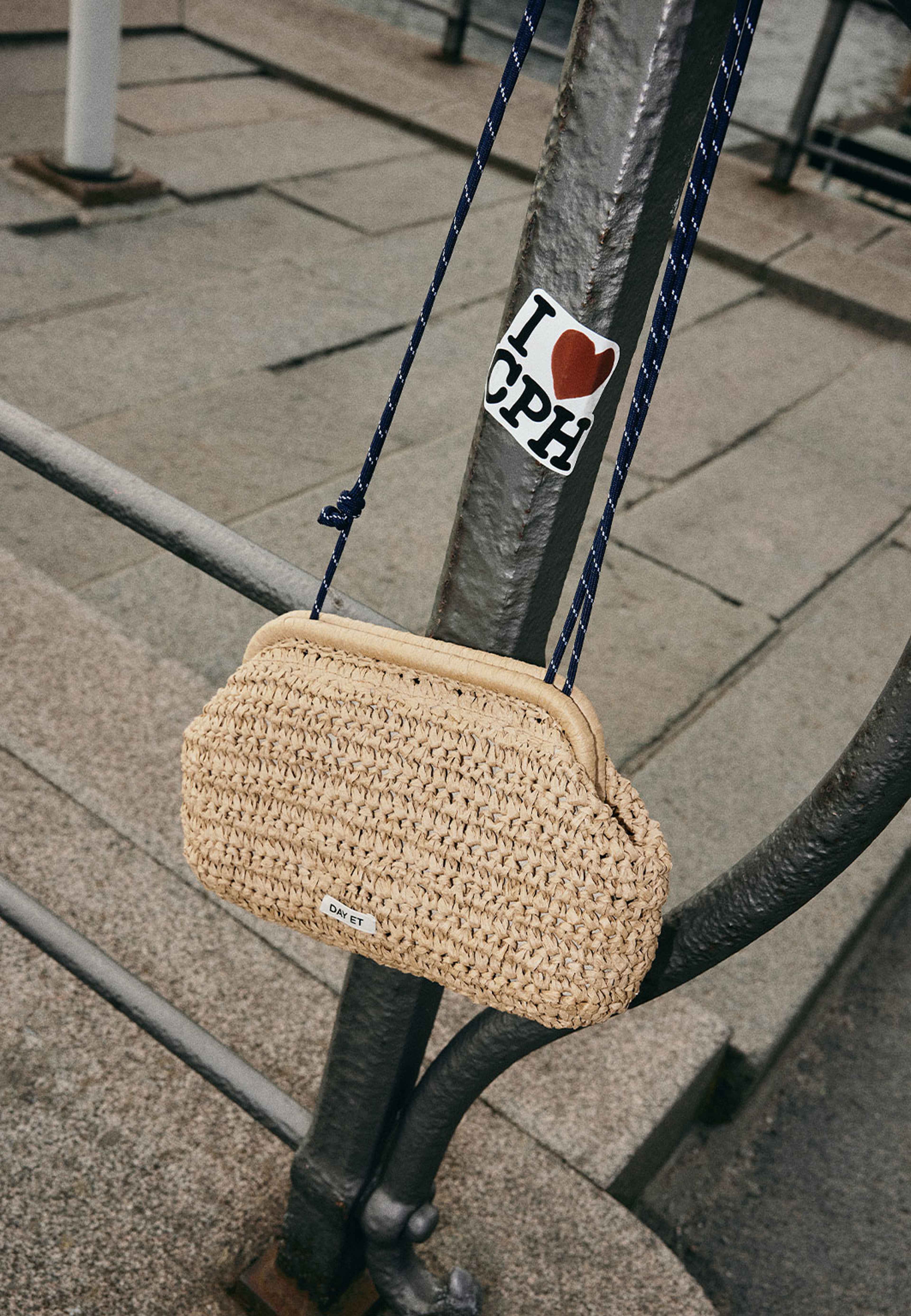 Day Crochet Clutch