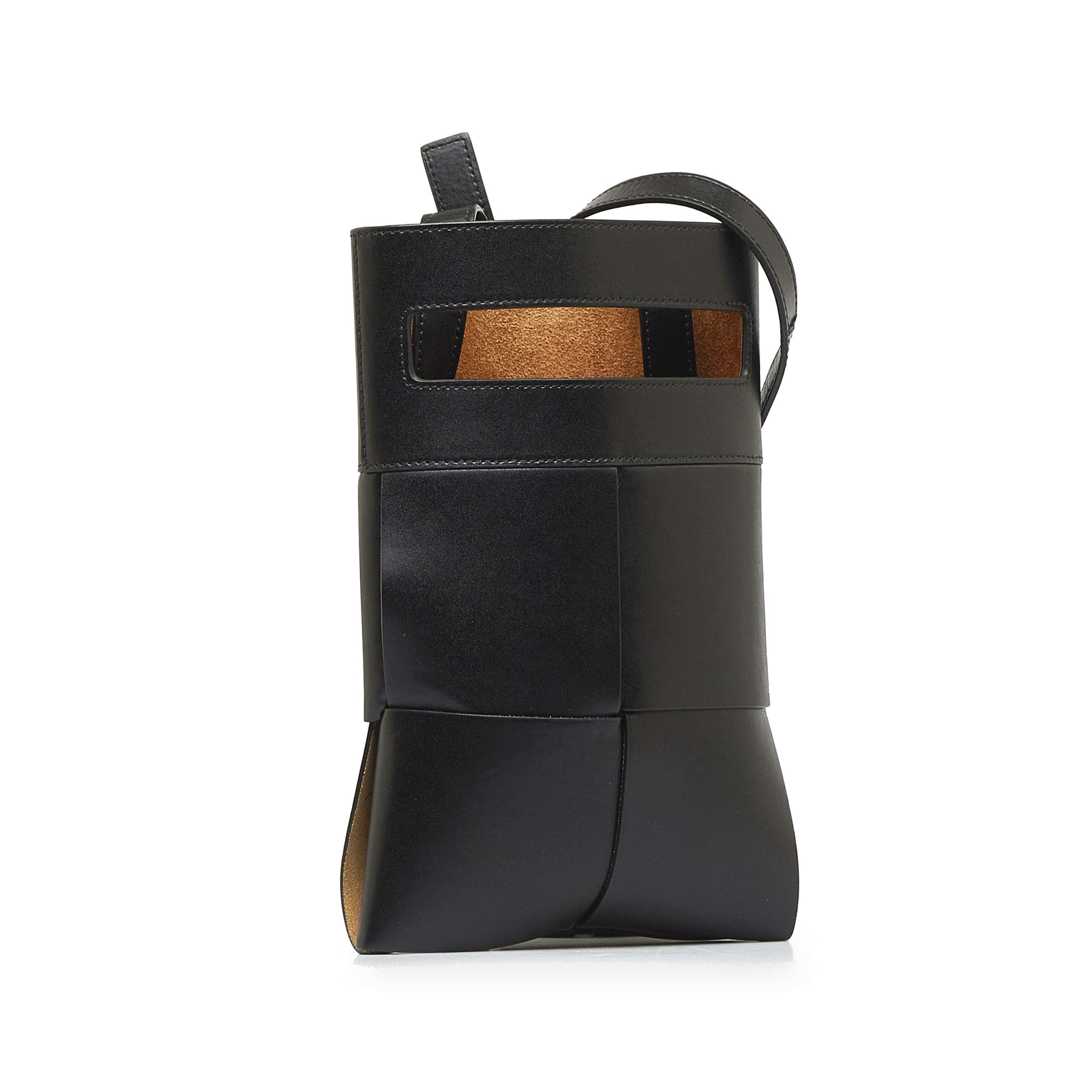Bottega Veneta Maxi Intrecciato Cut Out Crossbody Bag