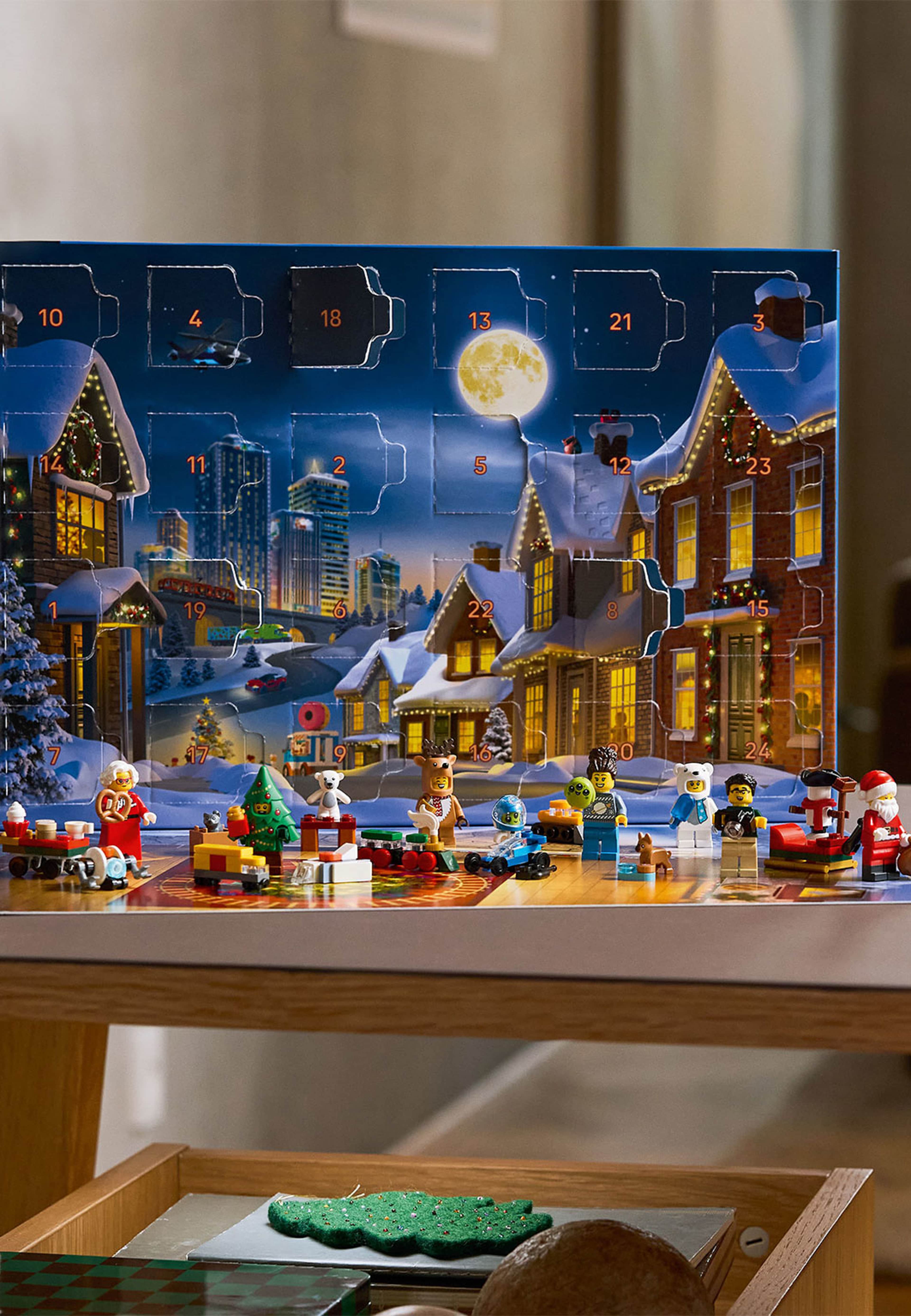 LEGO® City Adventskalender 2025, från LEGO. Klicka för att öppna bilden i stort format