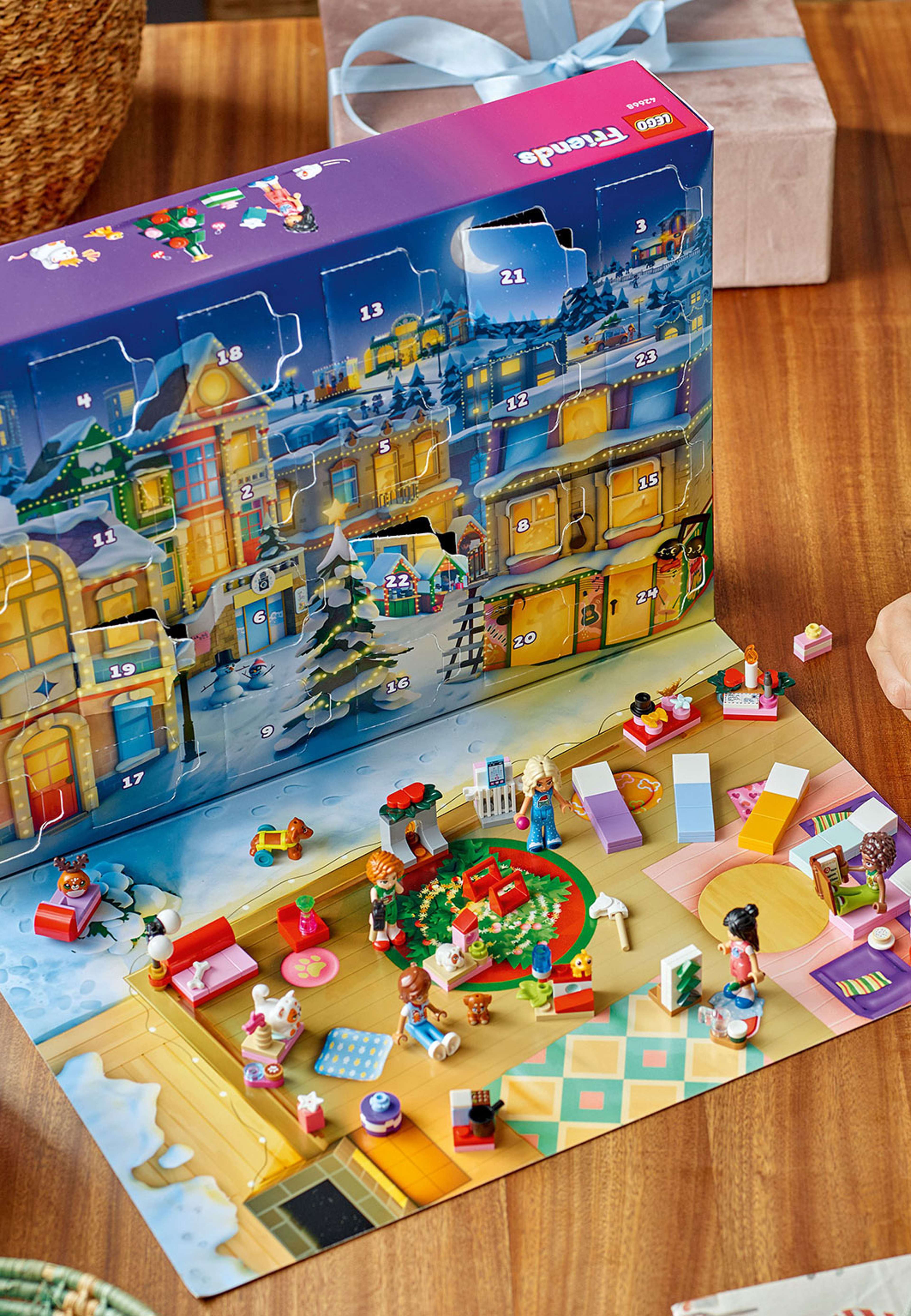 LEGO® Friends Adventskalender 2025, från LEGO. Klicka för att öppna bilden i stort format