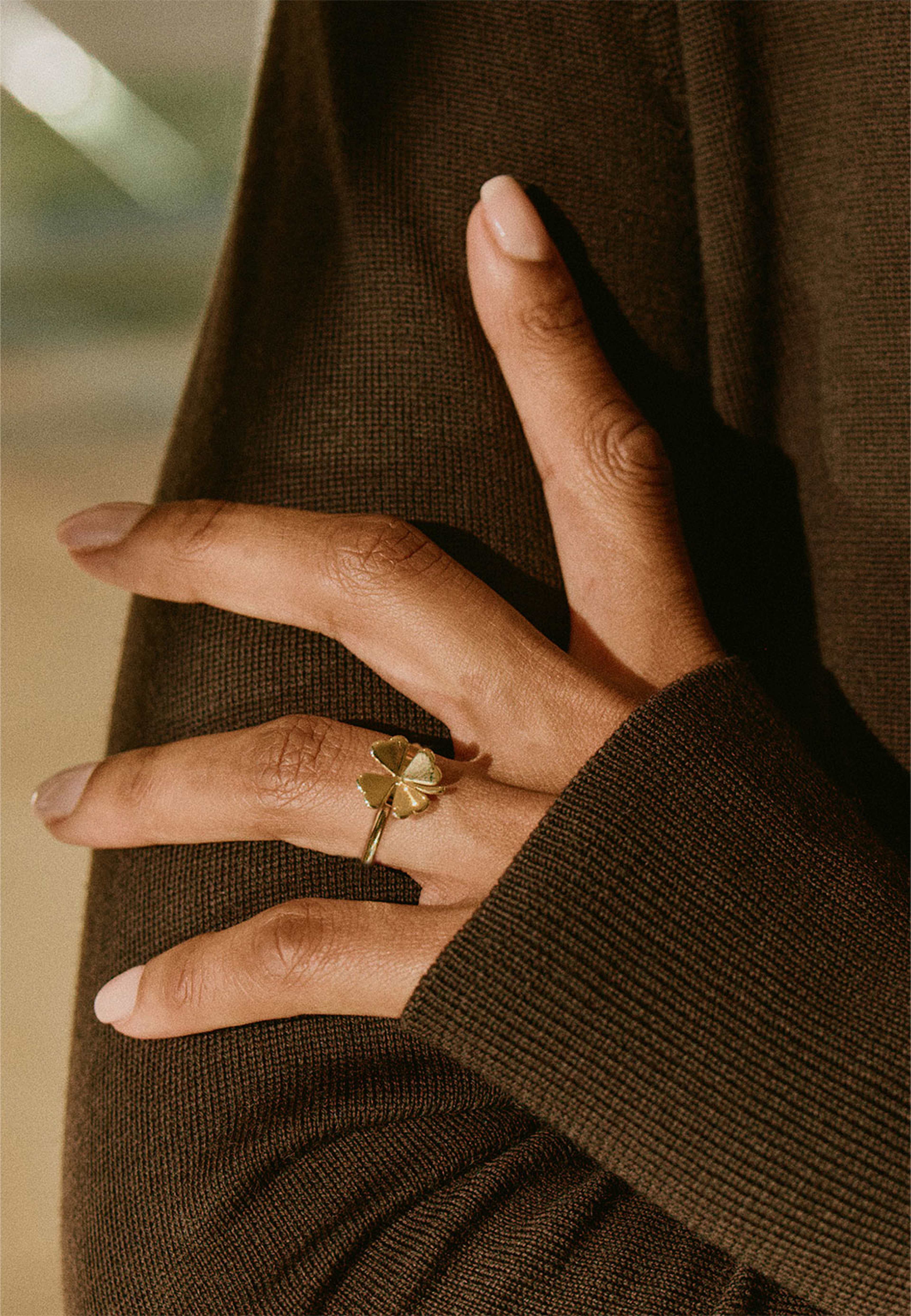 Lucky Ring Gold