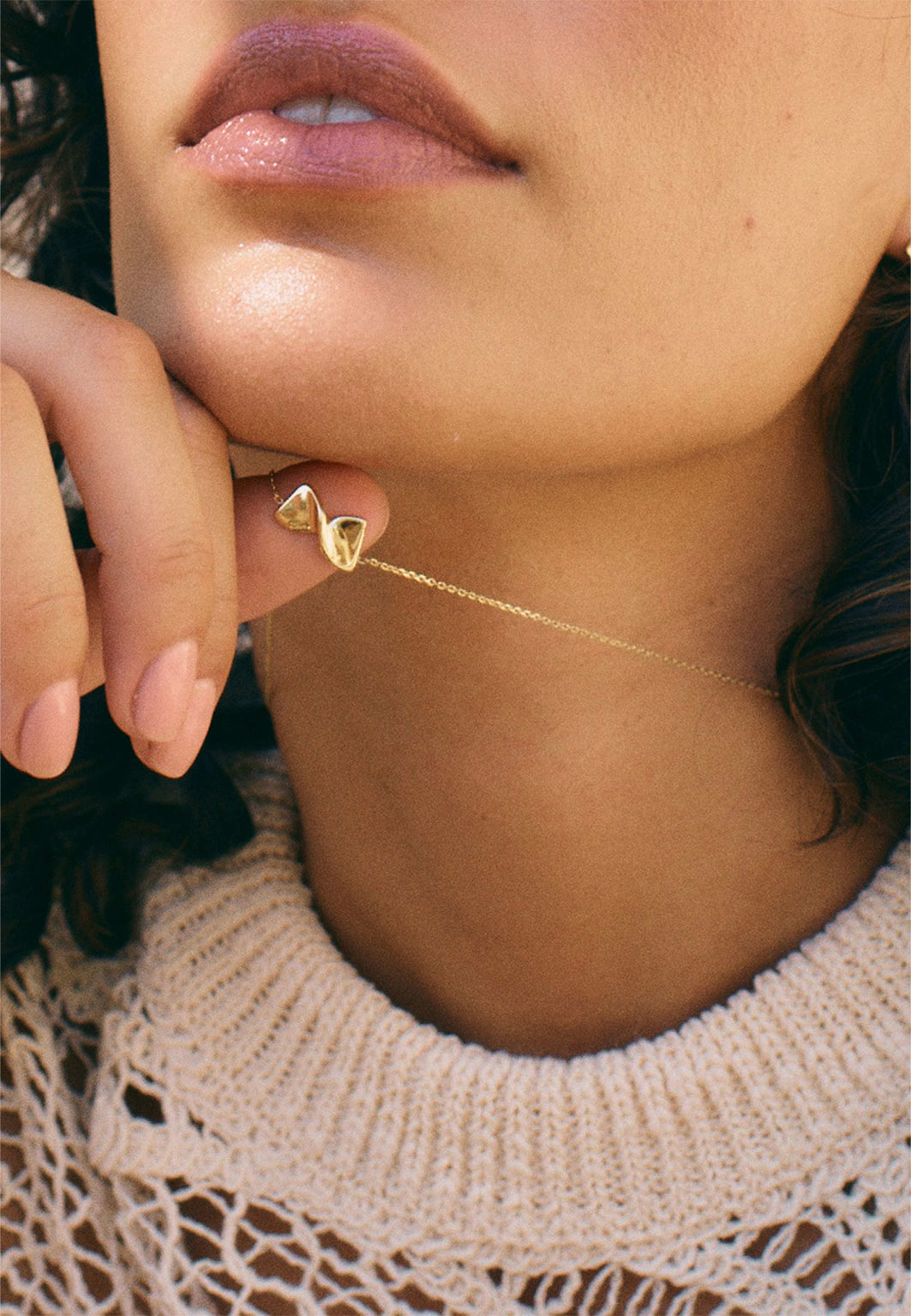 Nuvole Necklace S Gold