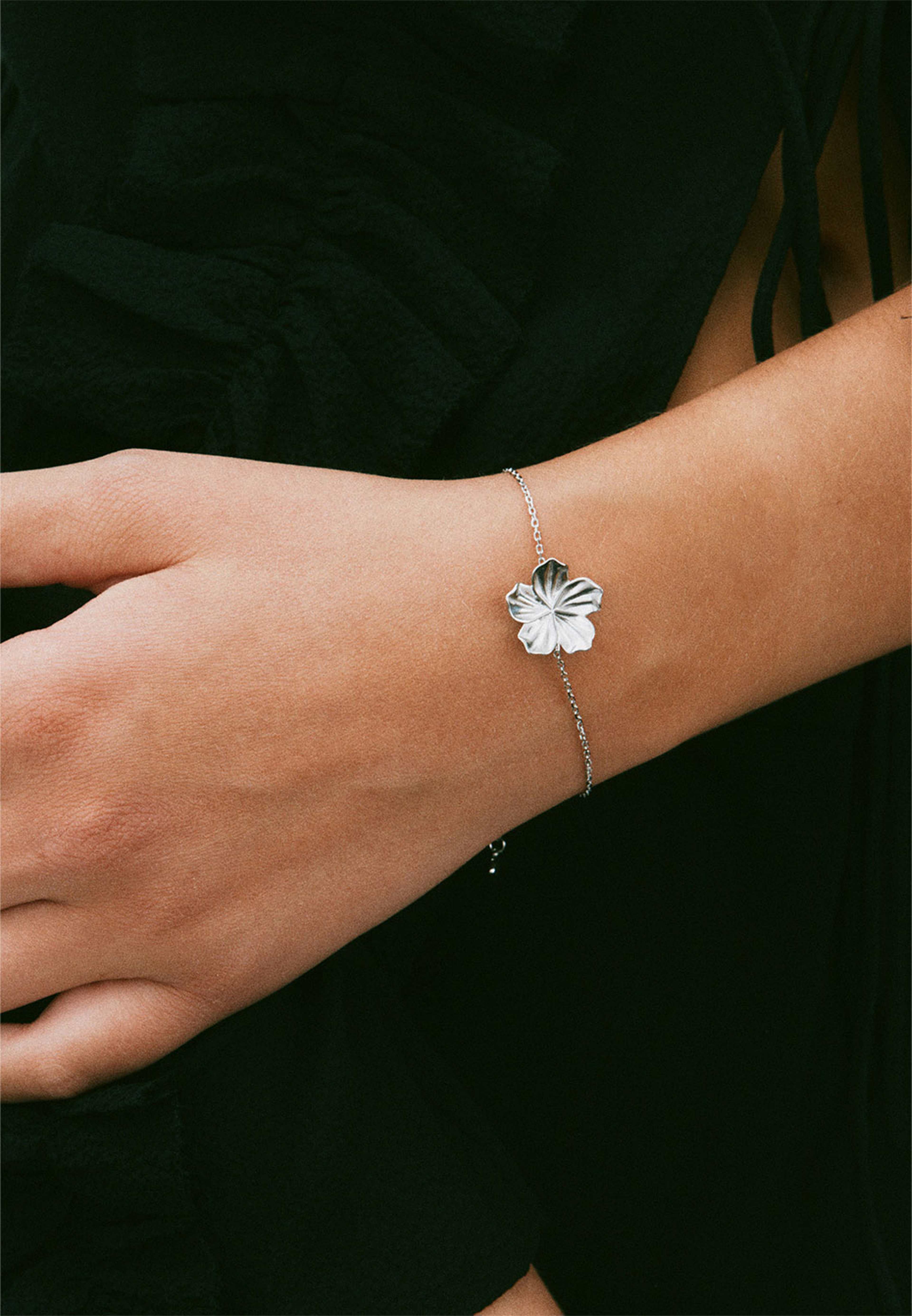 Jasmine Bracelet Steel