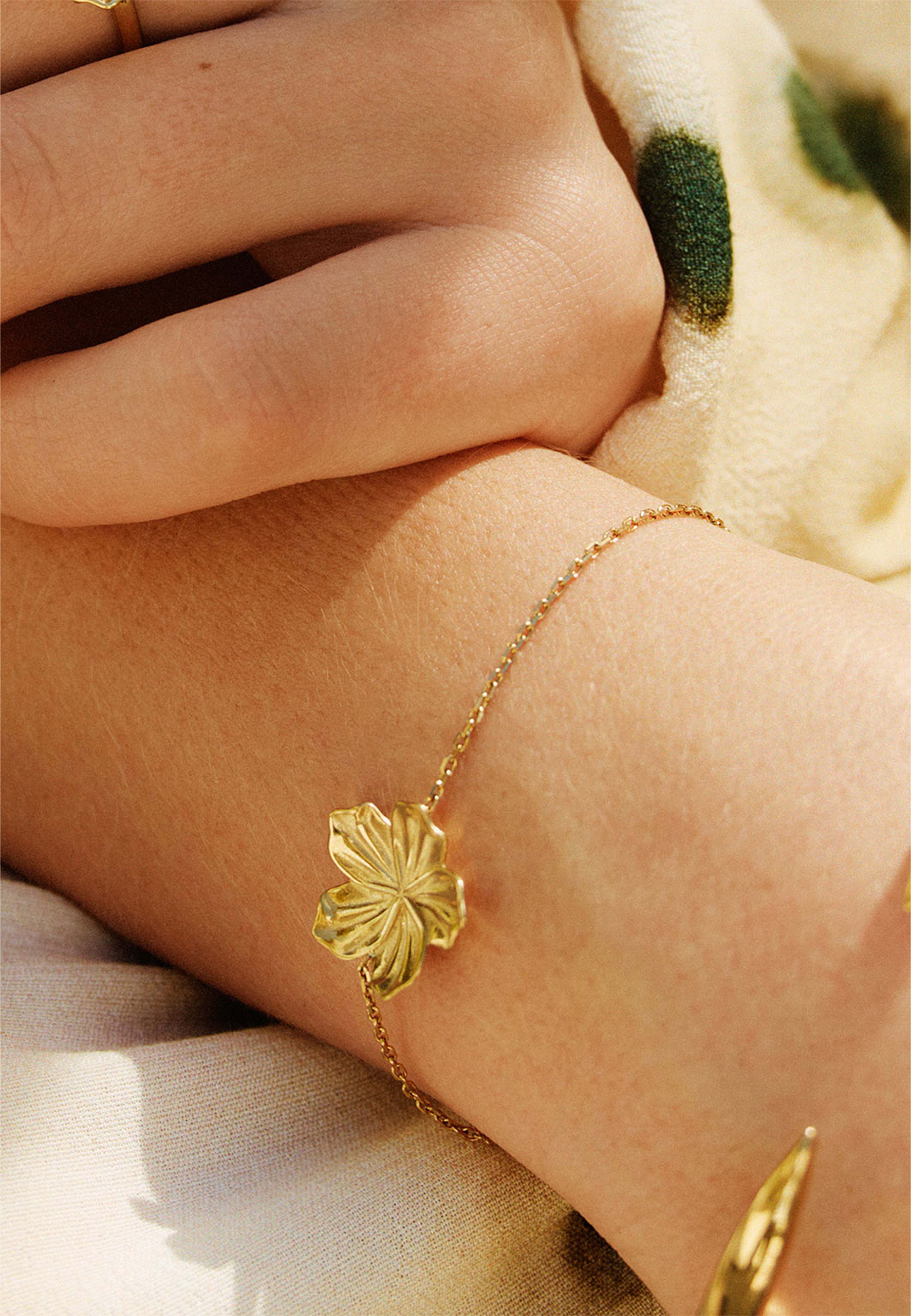 Jasmine Bracelet Gold