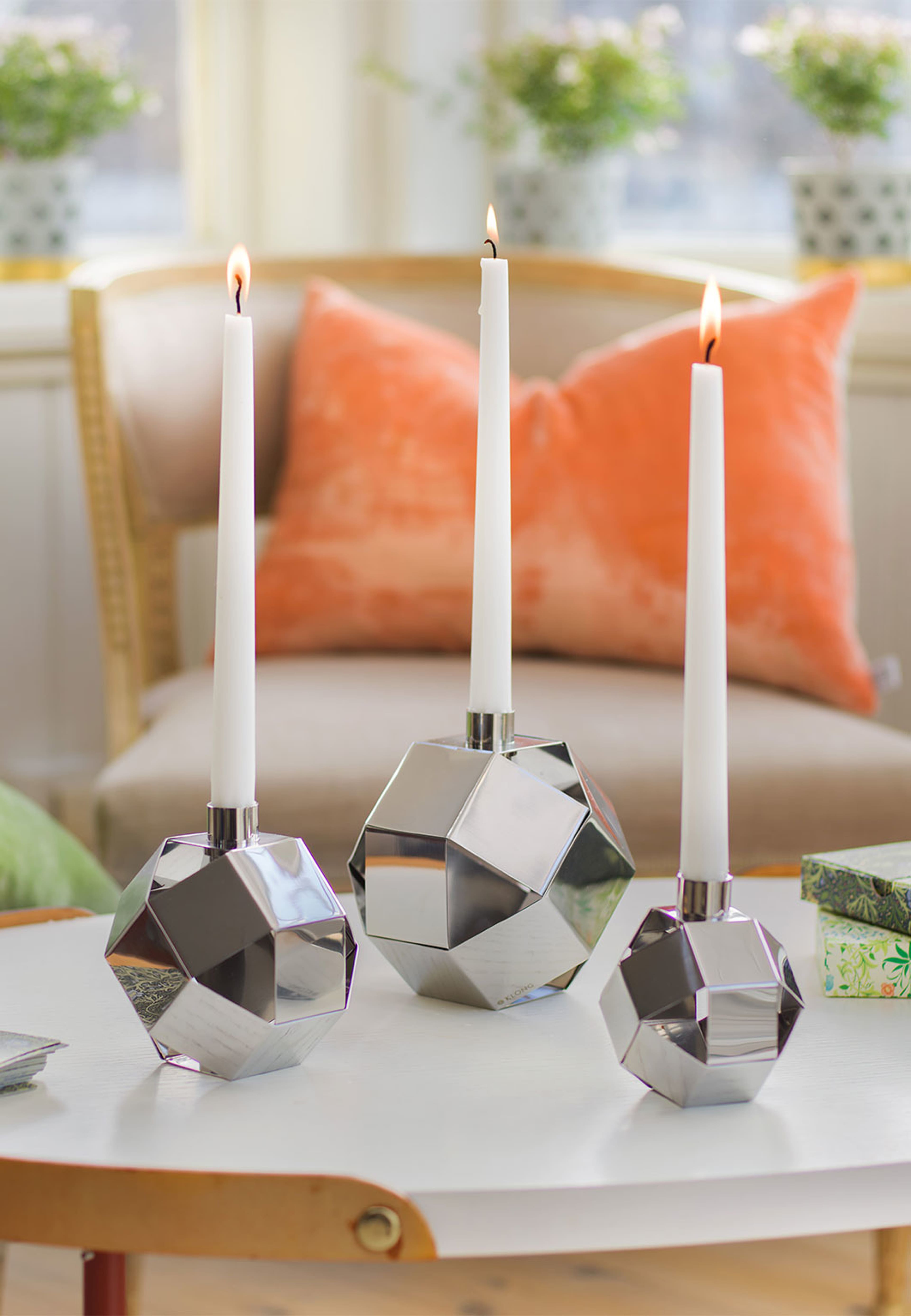 Merkurius Medium Ljusstake