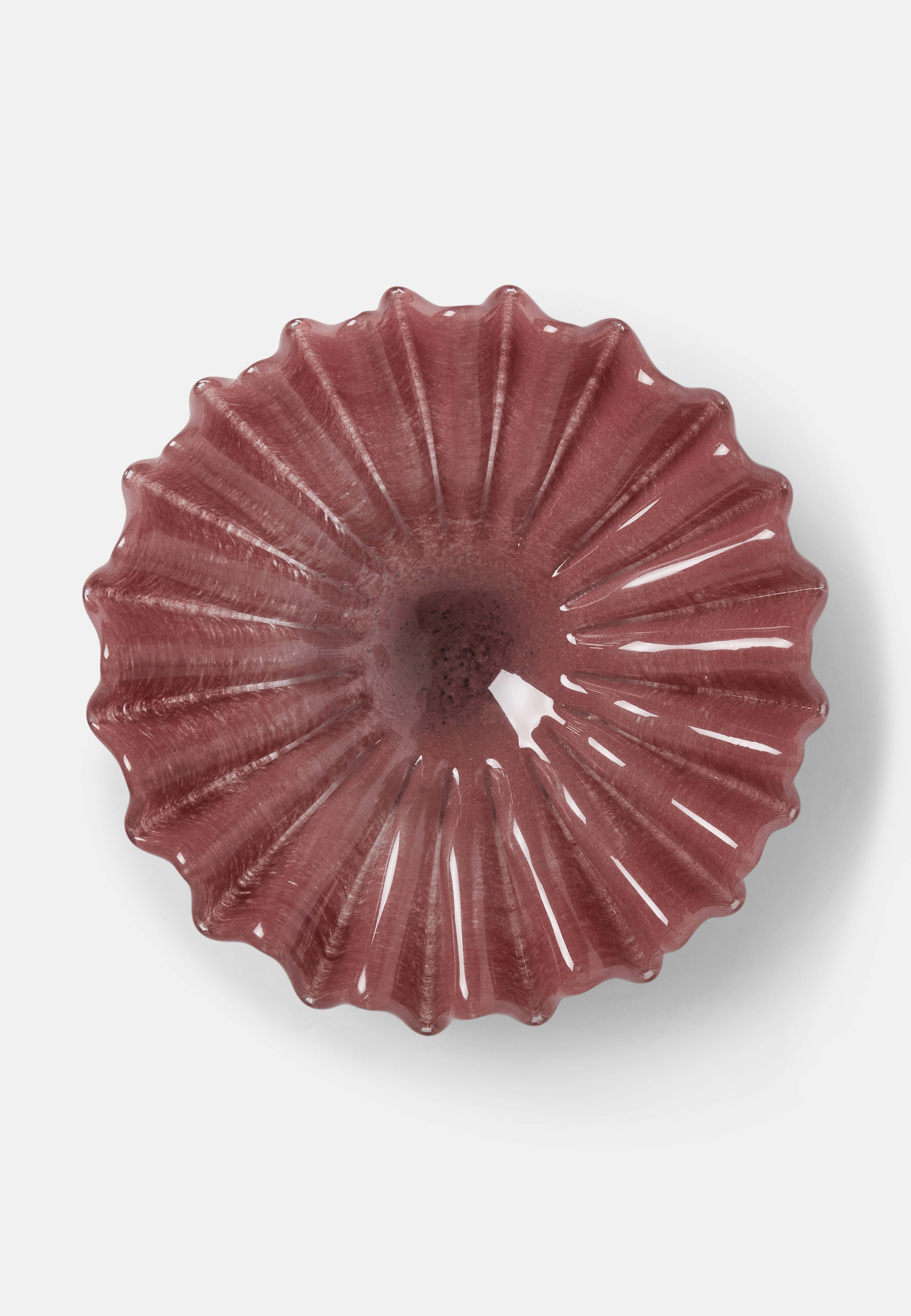 Skål Lori M, från Byon, i färgen Bordaux/Brown. Klicka för att öppna bilden i stort format