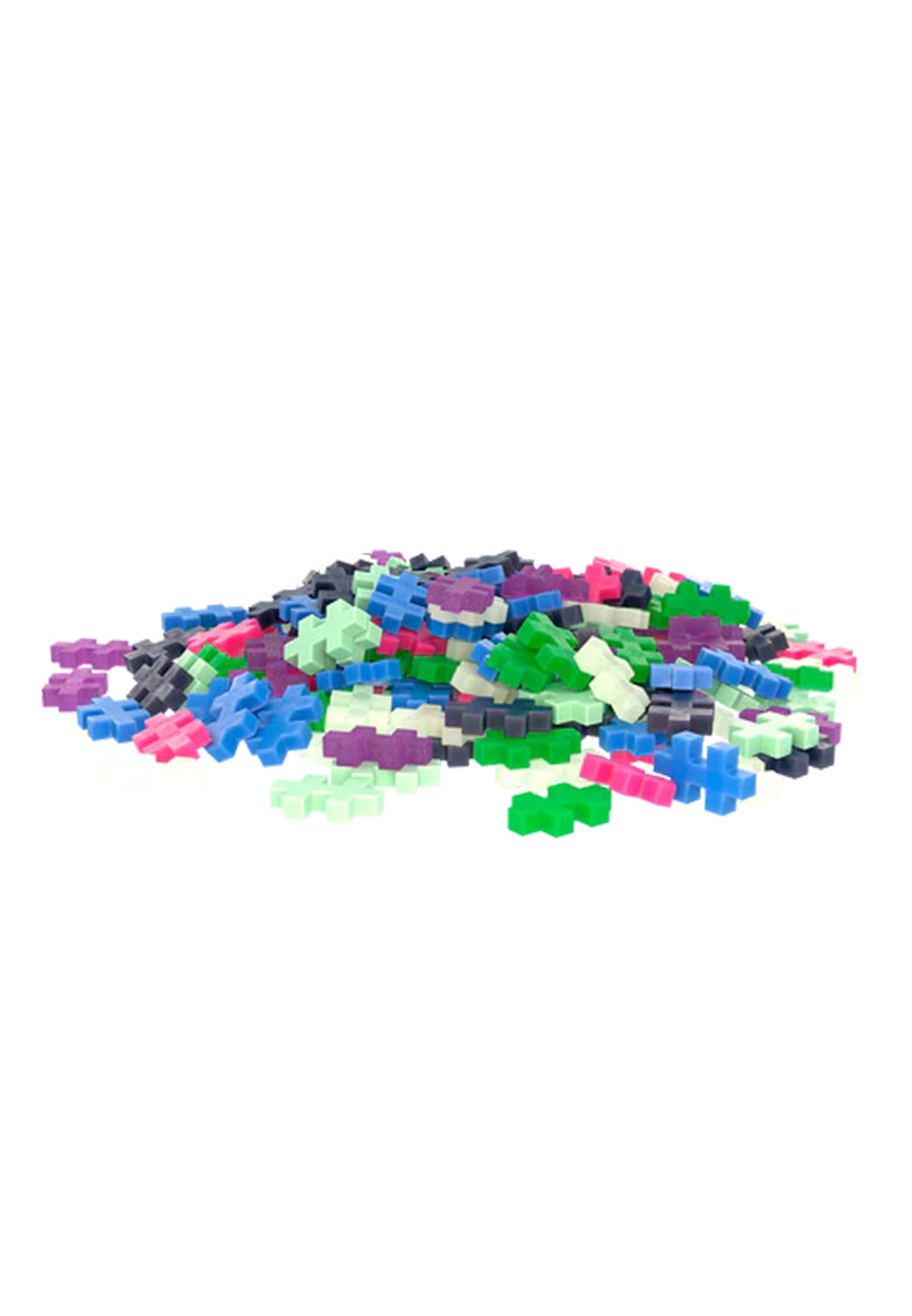 Norrsken Färgmix – 240 stk, från PLUS PLUS, i färgen Multicolor.