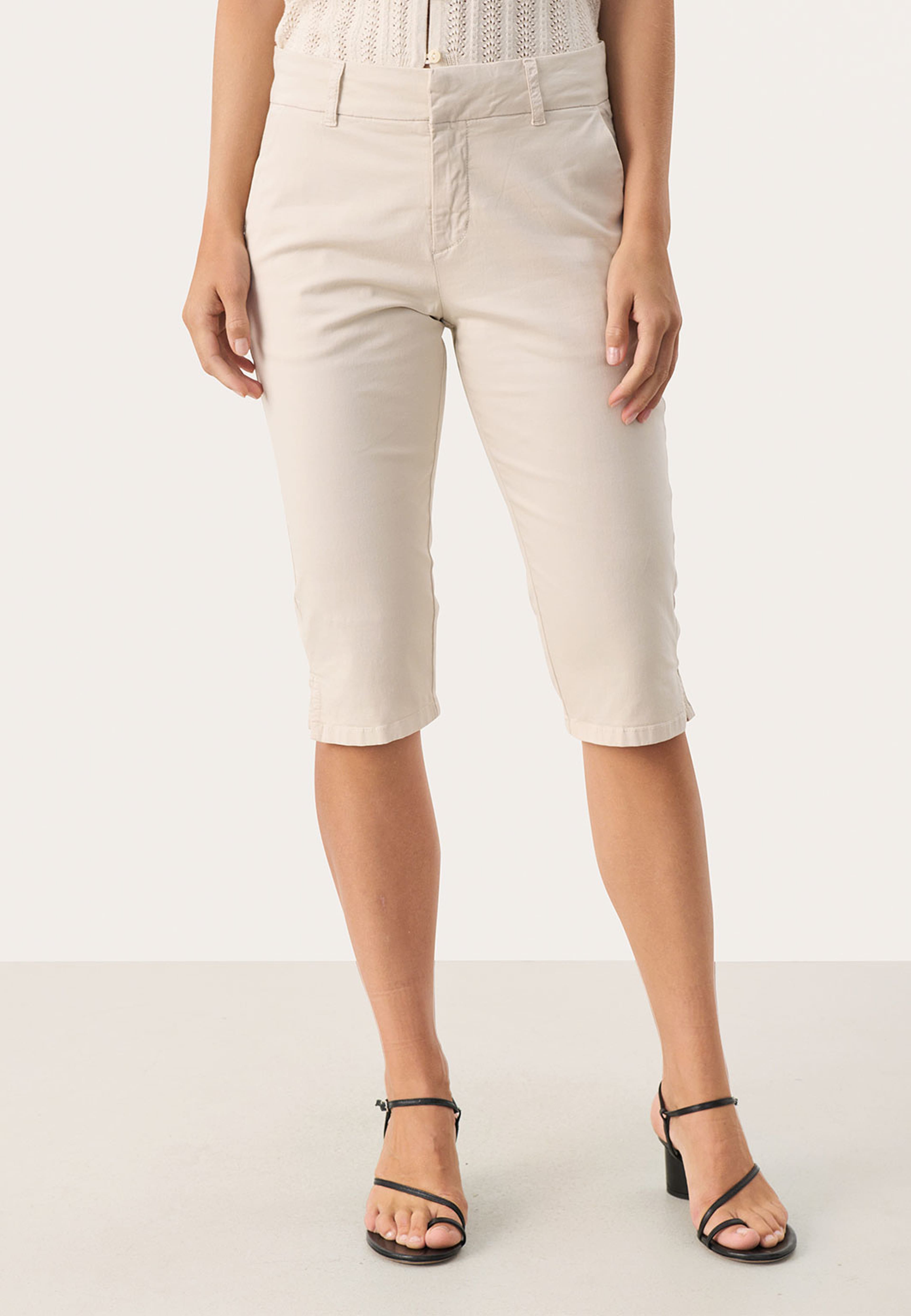 Renata PW PA Trouser, från Part Two, i färgen French Oak. Klicka för att öppna bilden i stort format