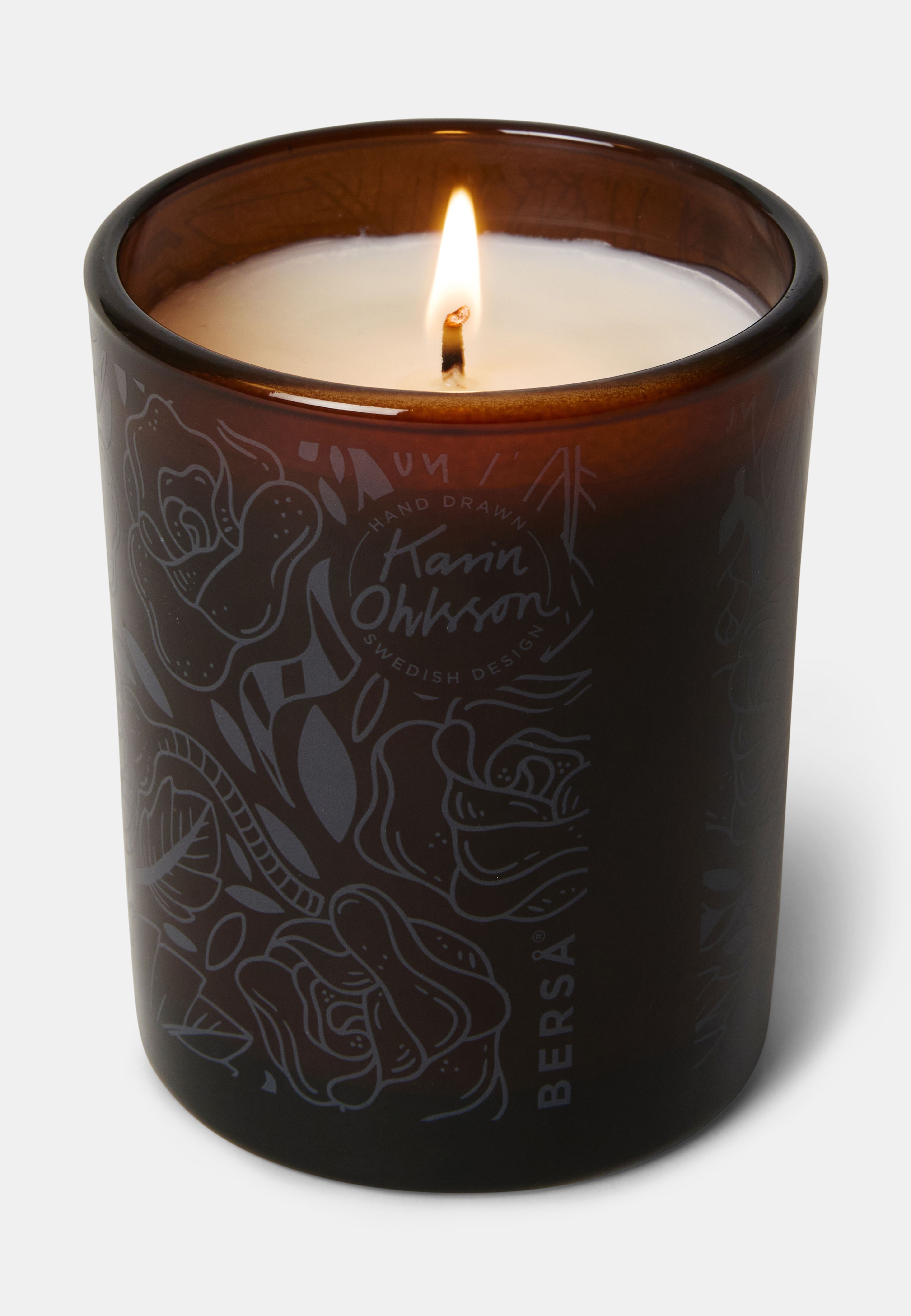 Scented Candle Climbing Rose, från Berså. Klicka för att öppna bilden i stort format