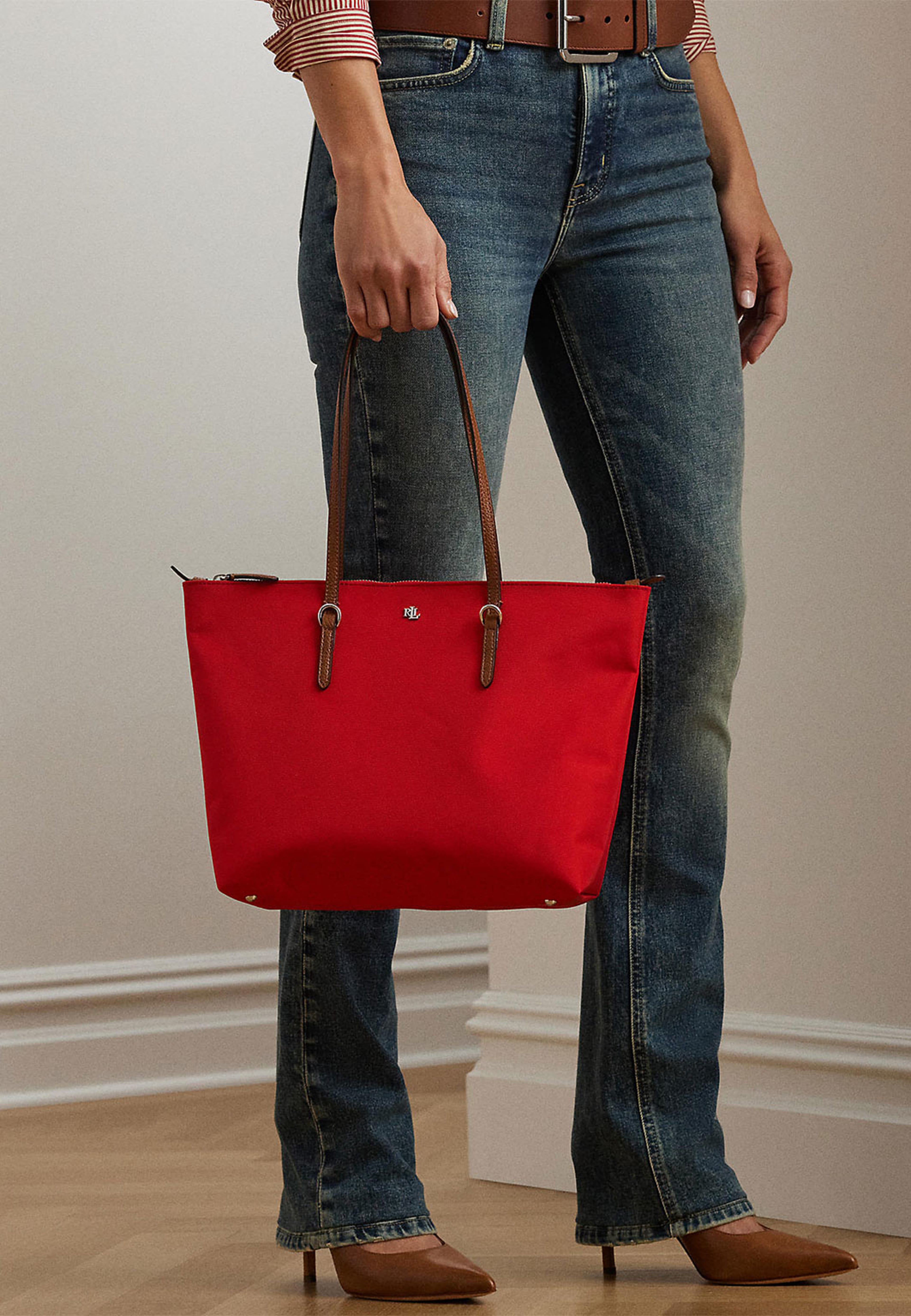 Nylon Medium Keaton Tote