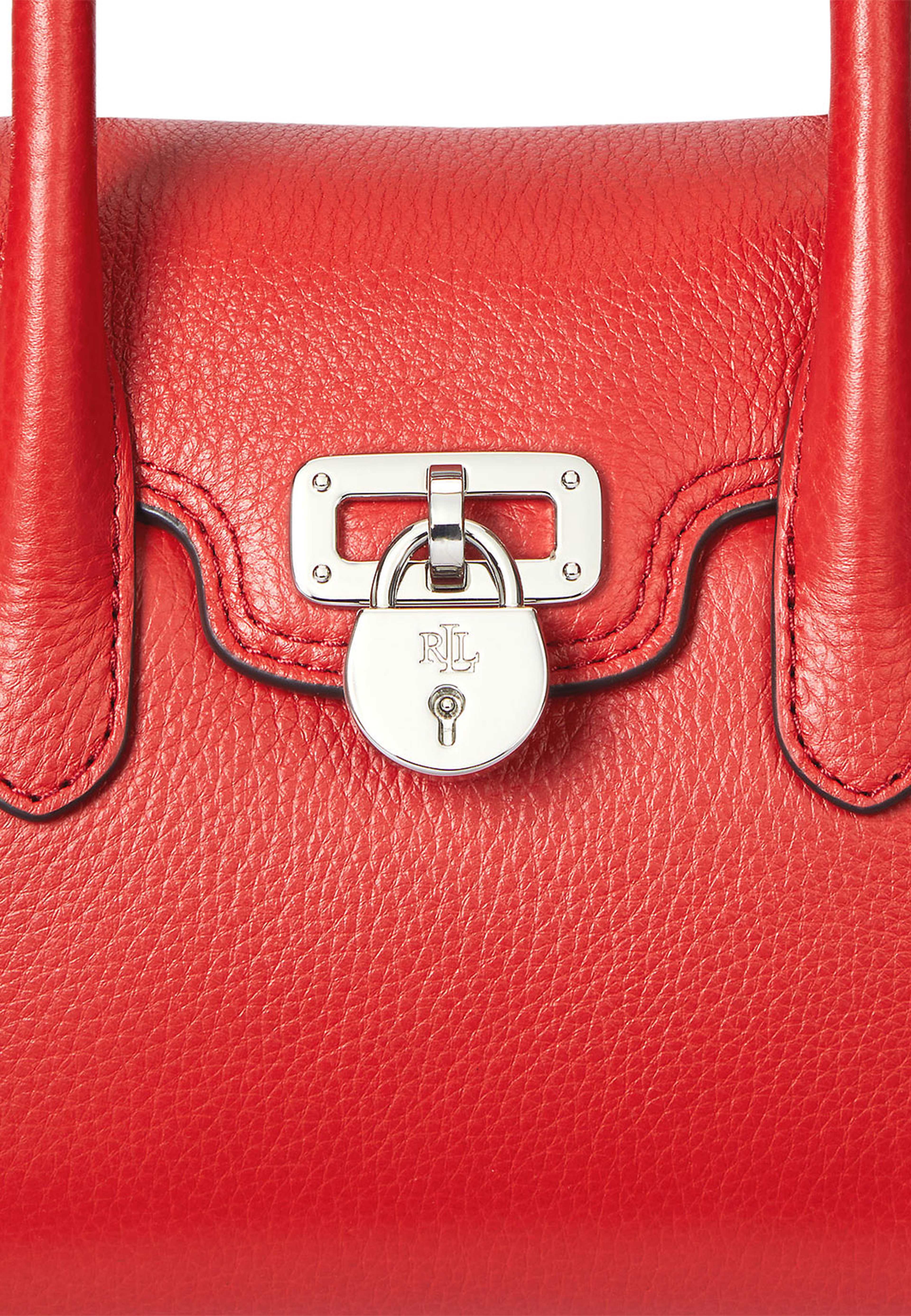 Pebbled Leather Small Tanner Satchel
