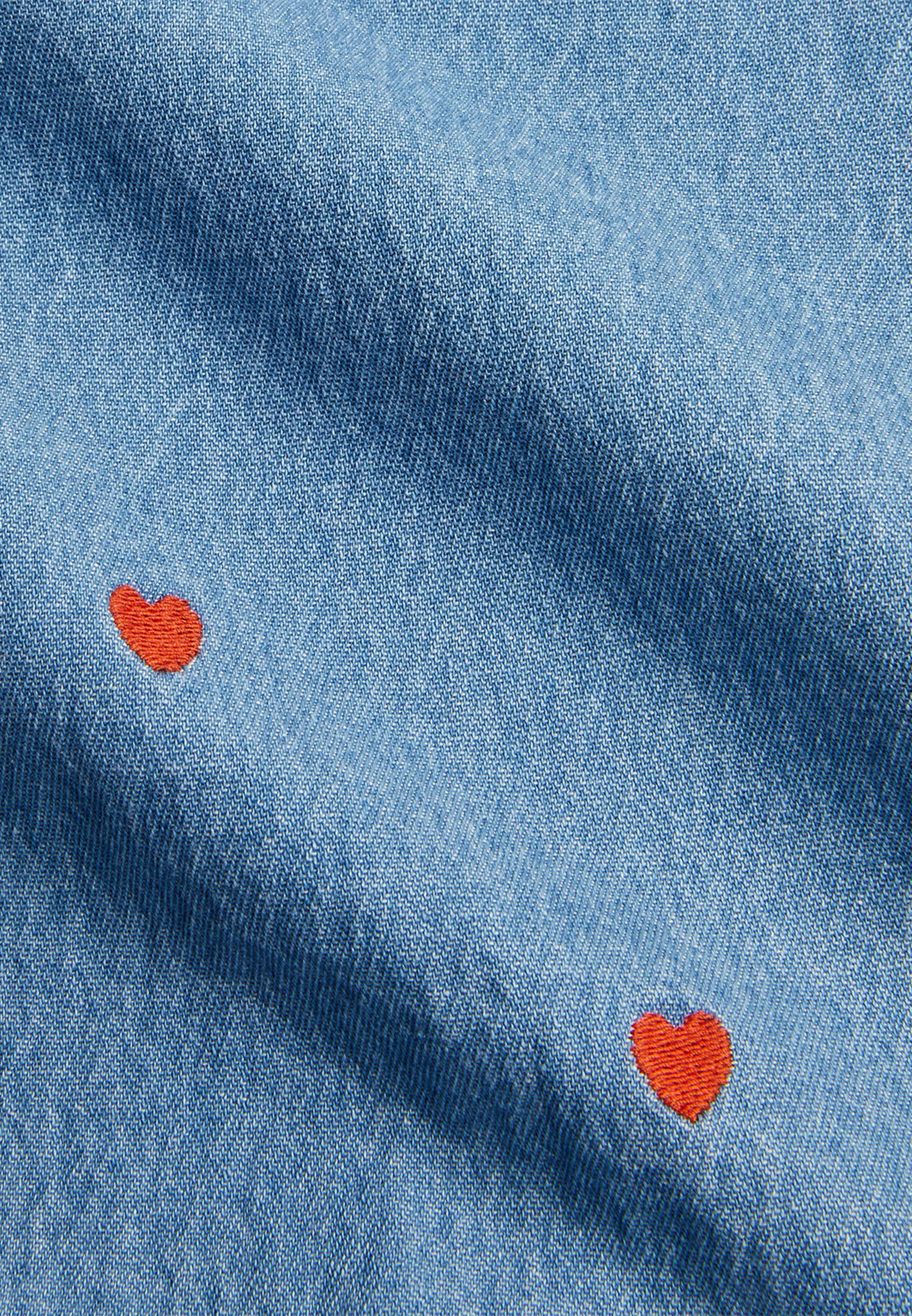 Mini Hearts Vävd Klänning
