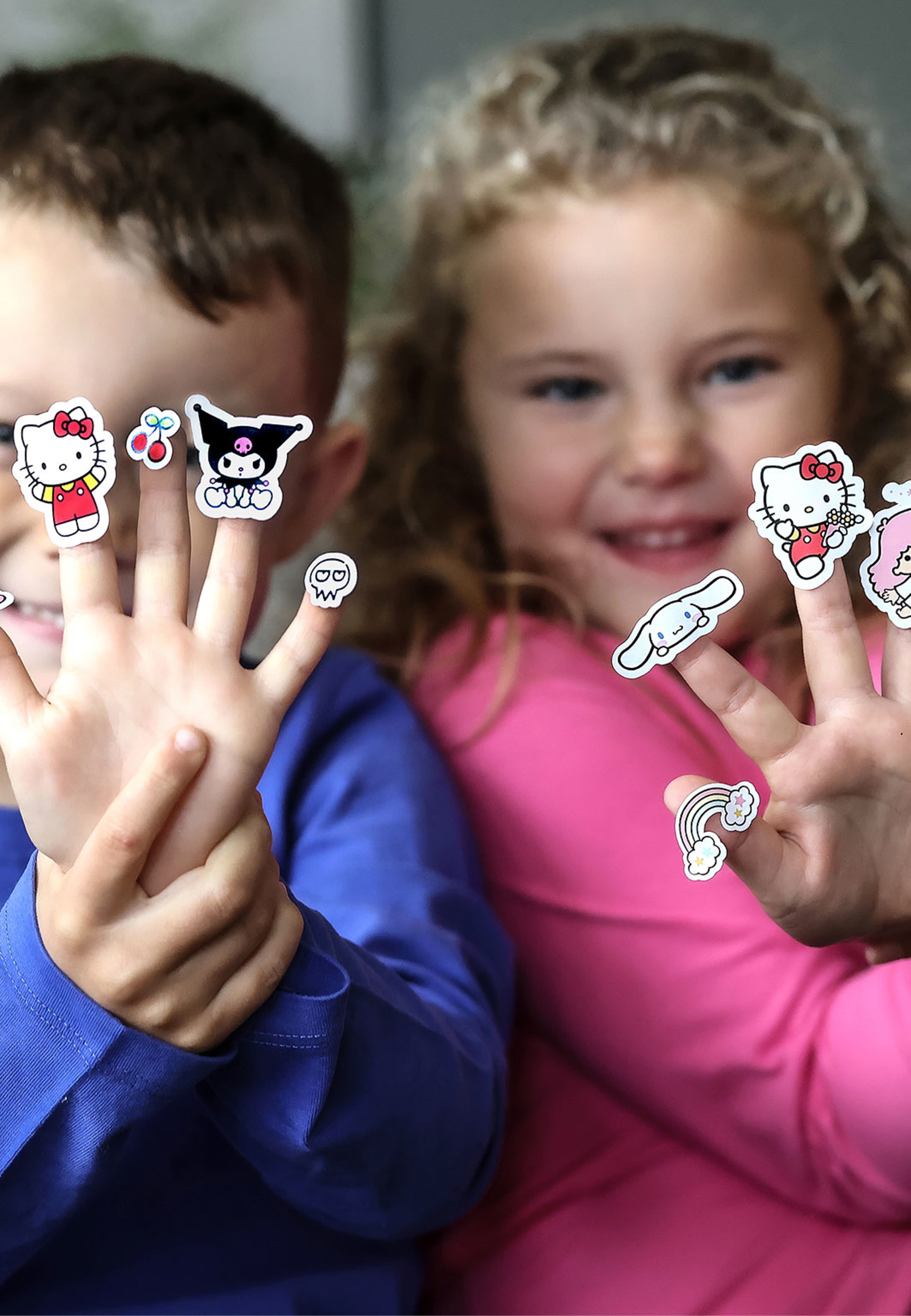 Hello Kitty Klistermärken, från Hello Kitty. Klicka för att öppna bilden i stort format