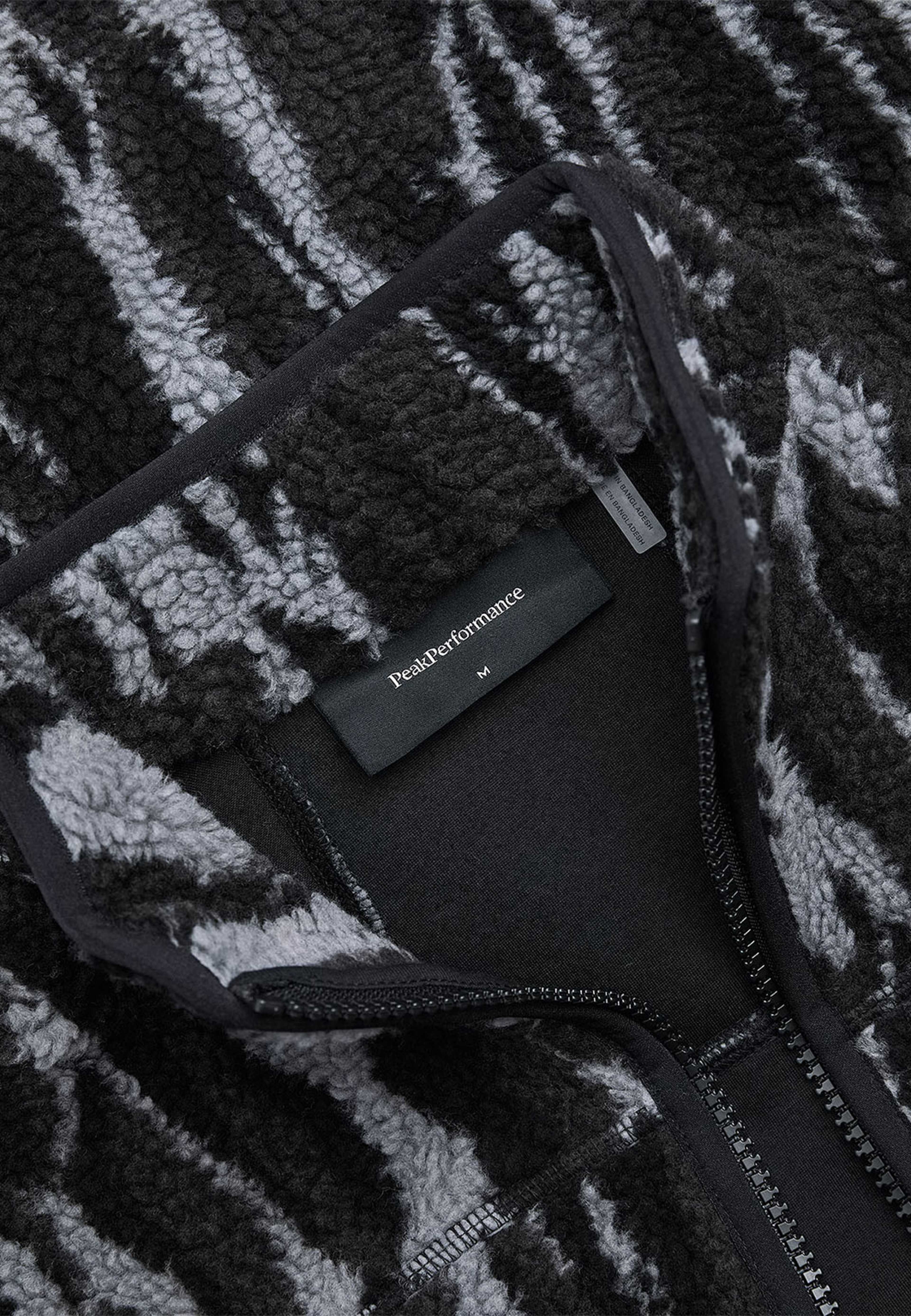 M Graphic Pile Jacket