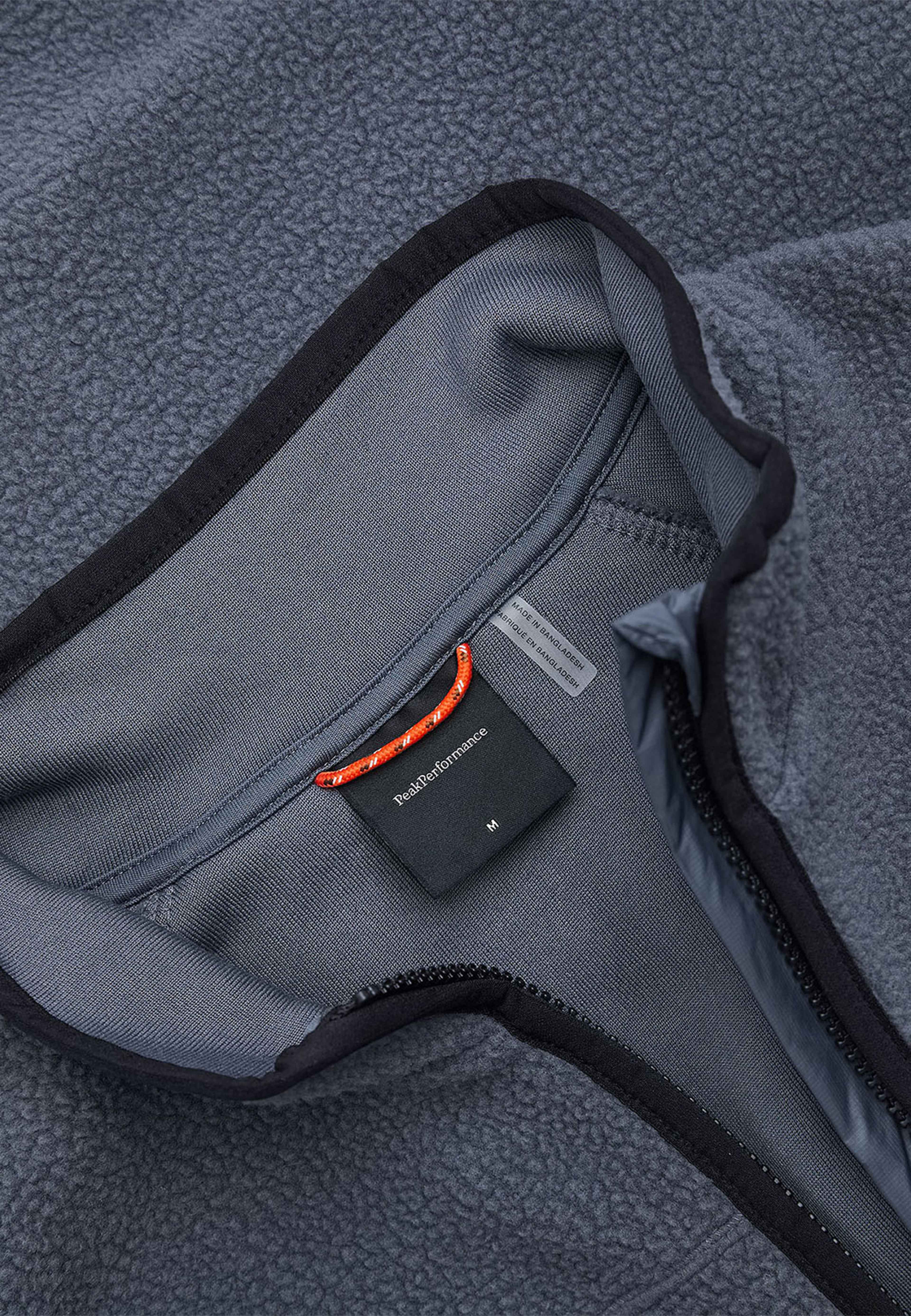 M Pile Zip Jacket
