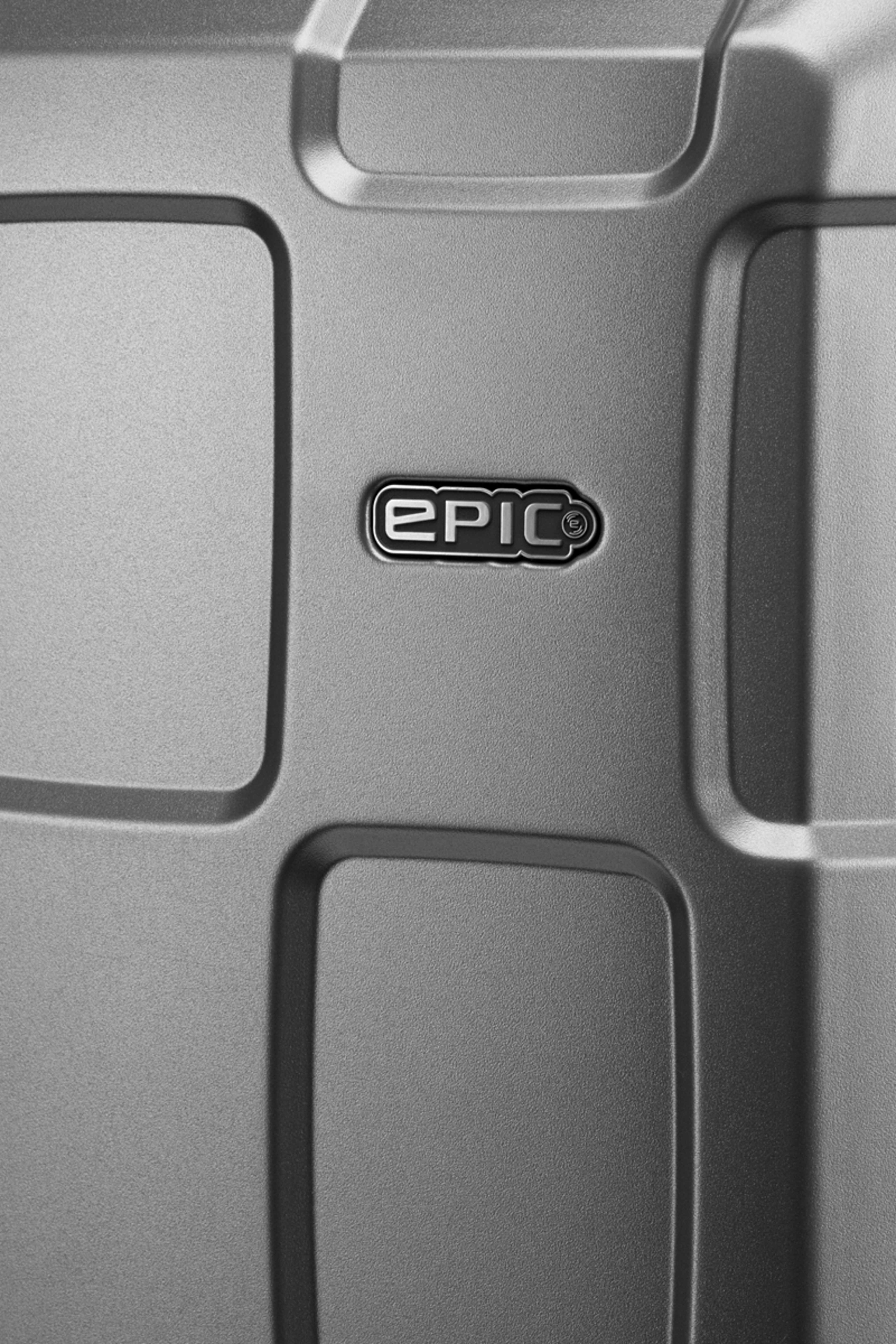 Crate Solids Resväska 65cm, från Epic, i färgen Stealthgrey. Klicka för att öppna bilden i stort format