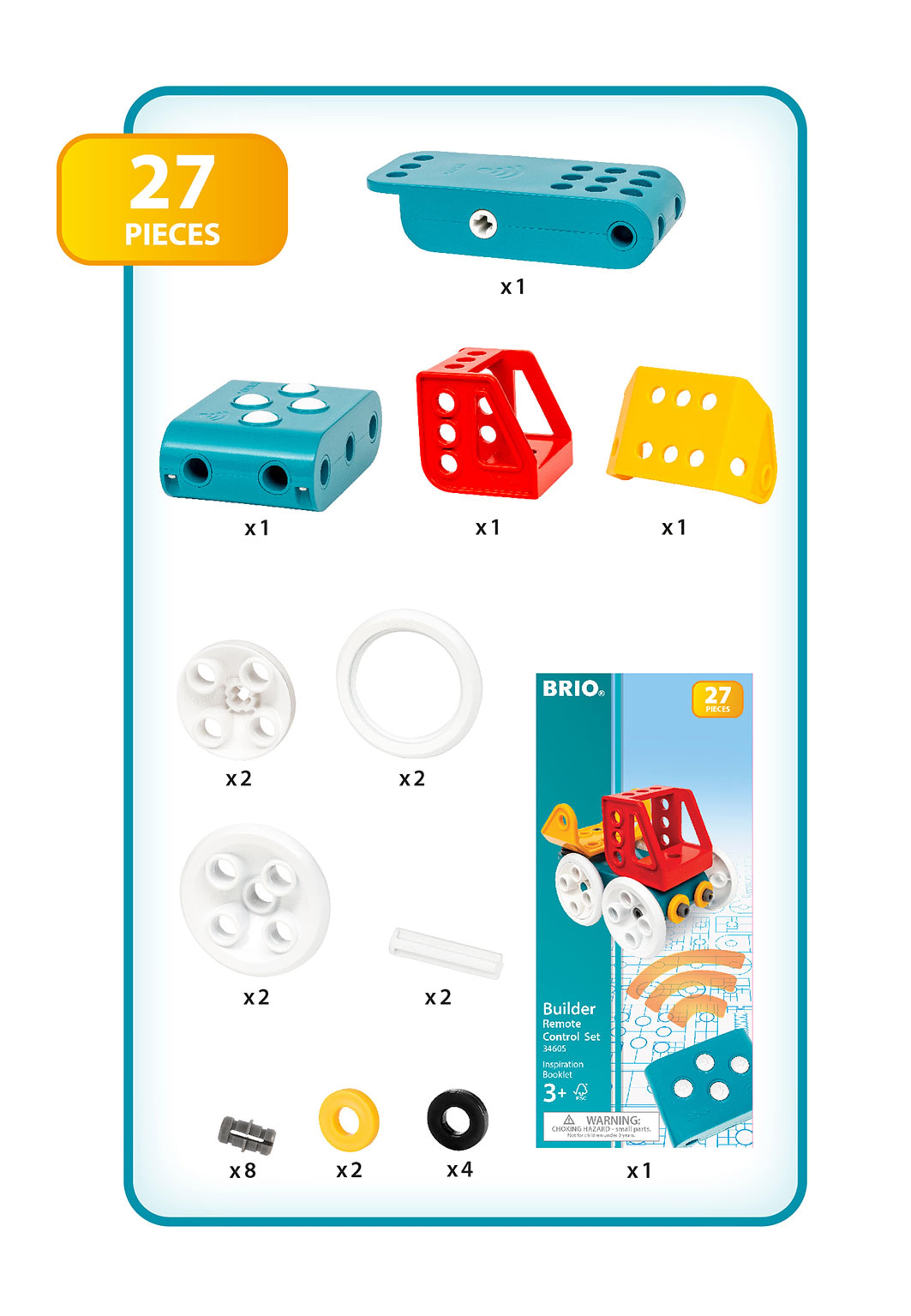 Builder Remote Control Set