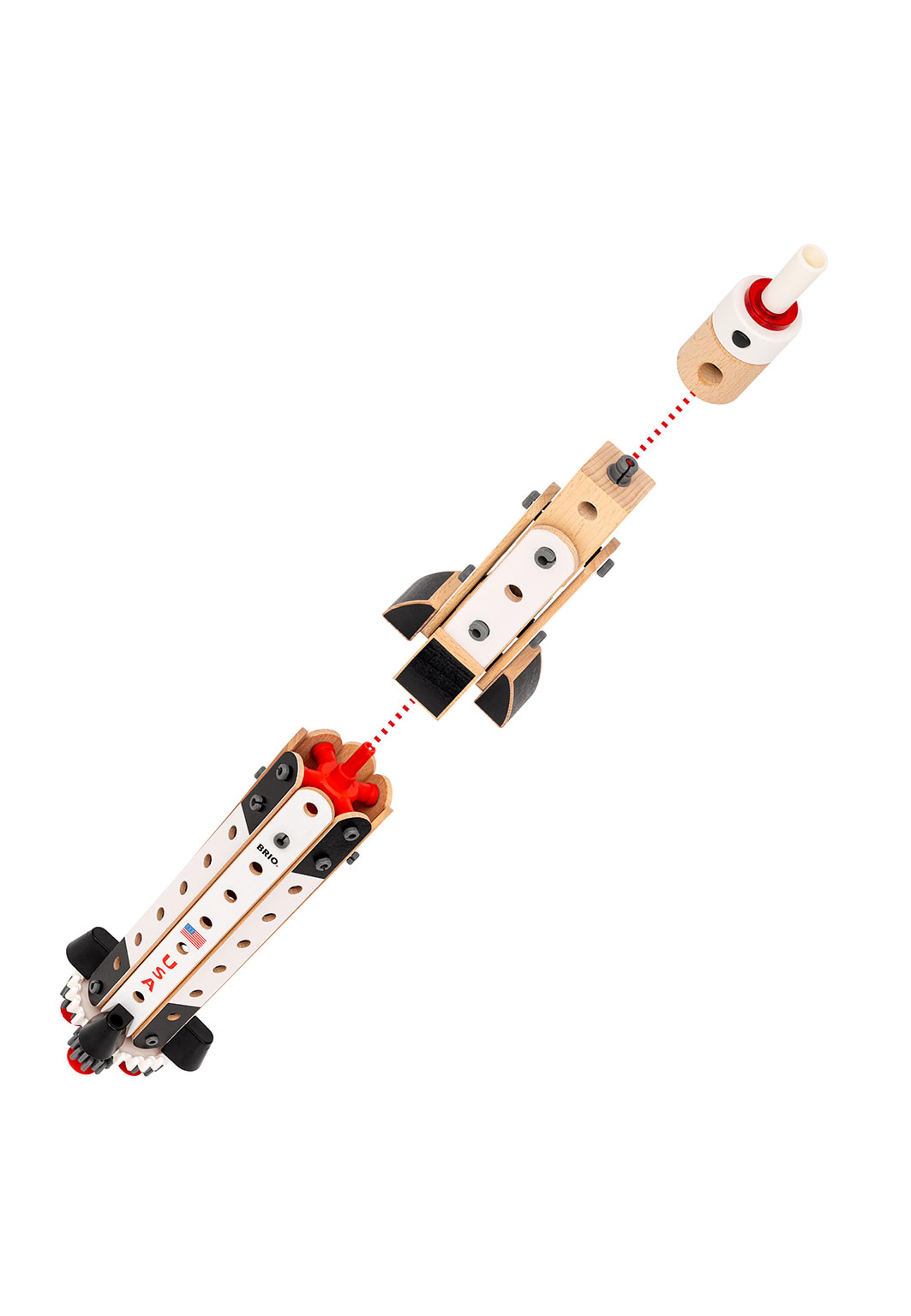 Builder Apollo Saturn V