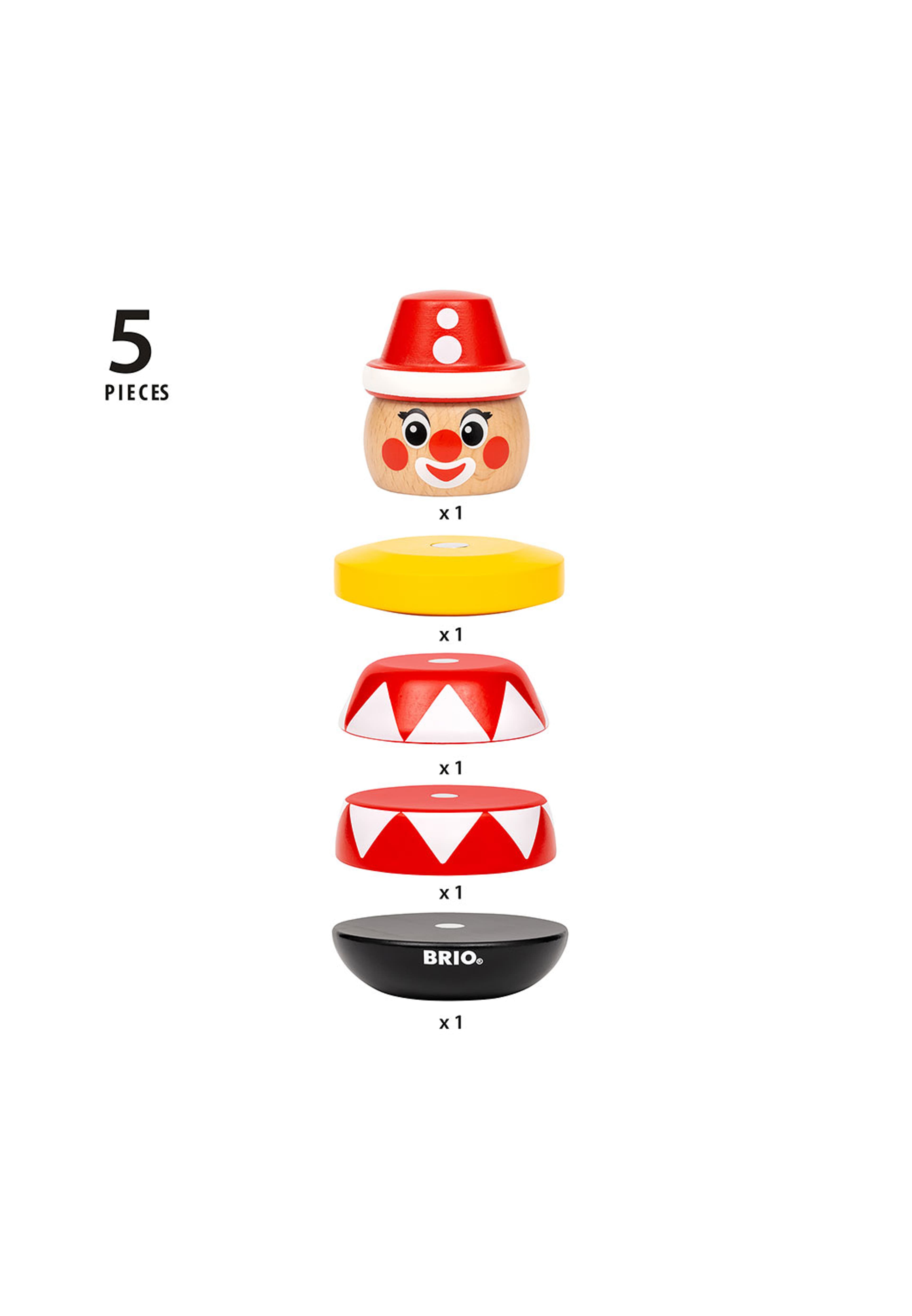 Magnetic Stacking Clown
